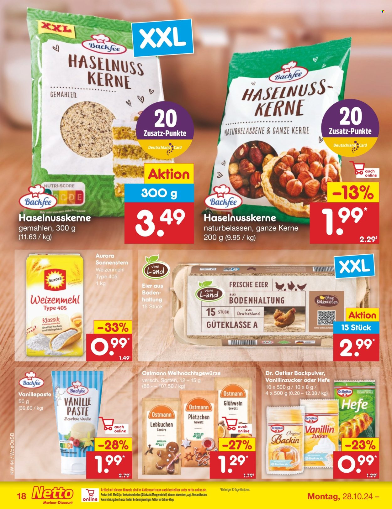 Netto Marken-Discount Prospekte  - 28.10.2024 - 2.11.2024. Seite 24