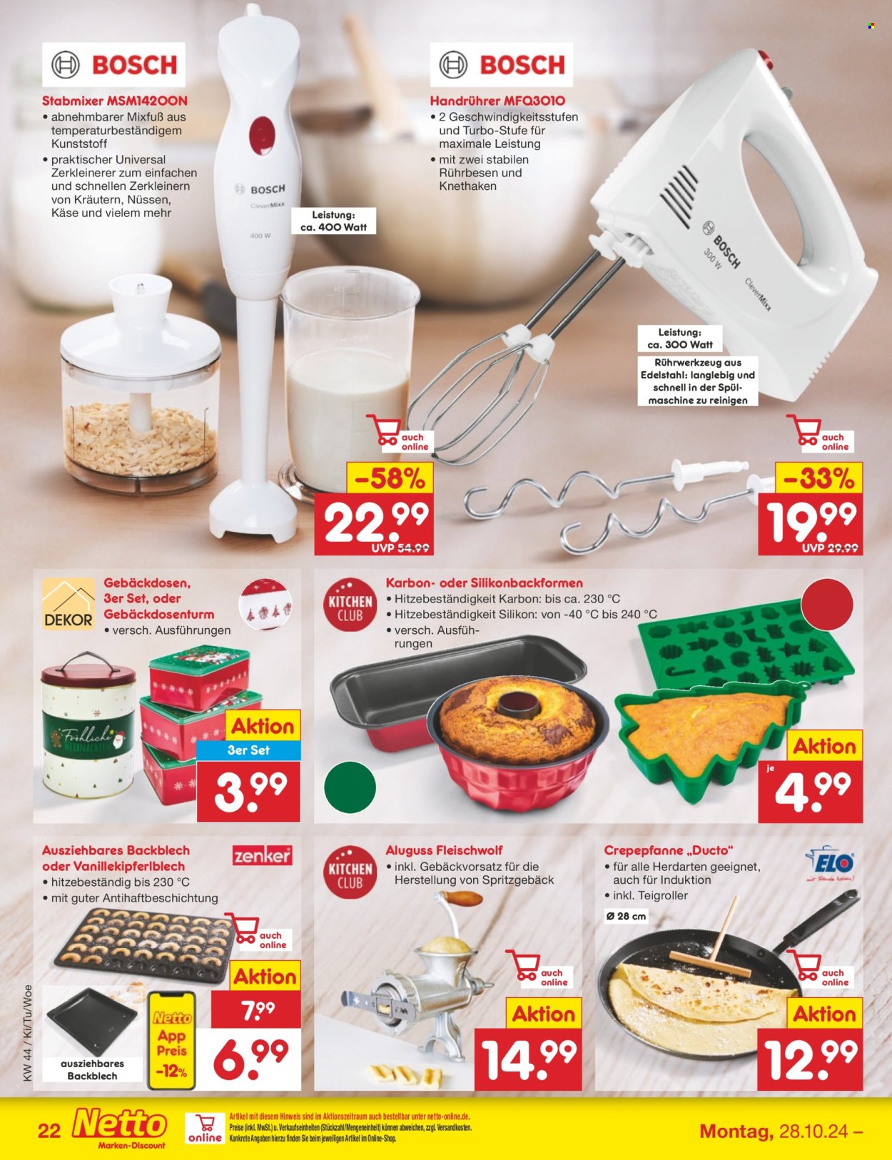 Netto Marken-Discount Prospekte  - 28.10.2024 - 2.11.2024. Seite 28