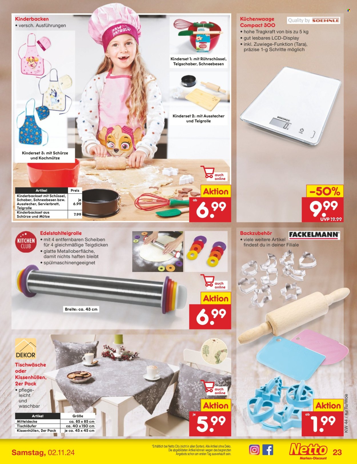 Netto Marken-Discount Prospekte  - 28.10.2024 - 2.11.2024. Seite 29