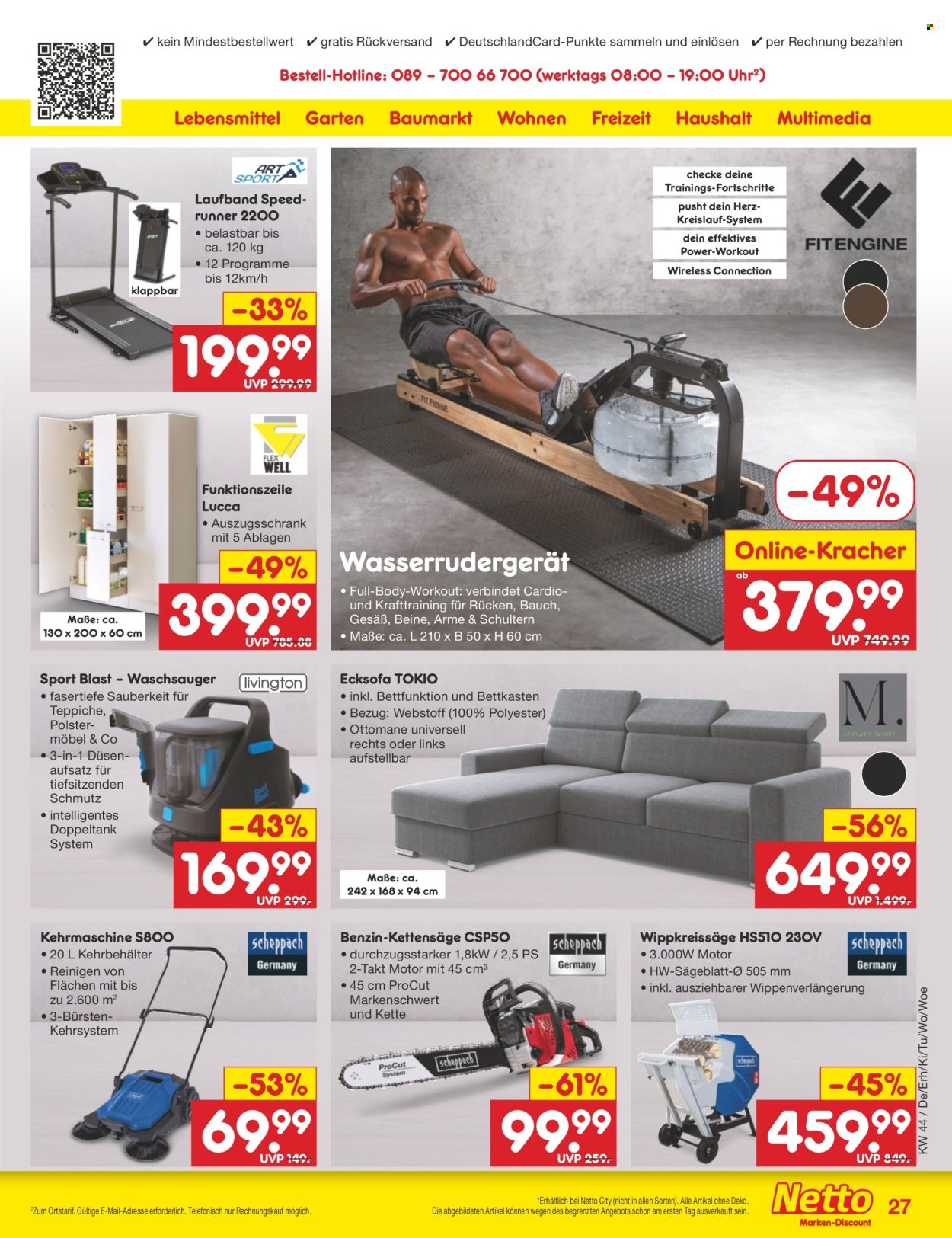 Netto Marken-Discount Prospekte  - 28.10.2024 - 2.11.2024. Seite 34