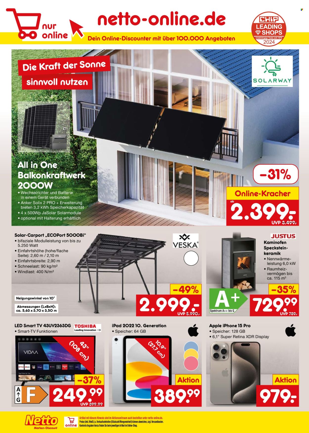Netto Marken-Discount Prospekte  - 28.10.2024 - 2.11.2024. Seite 35