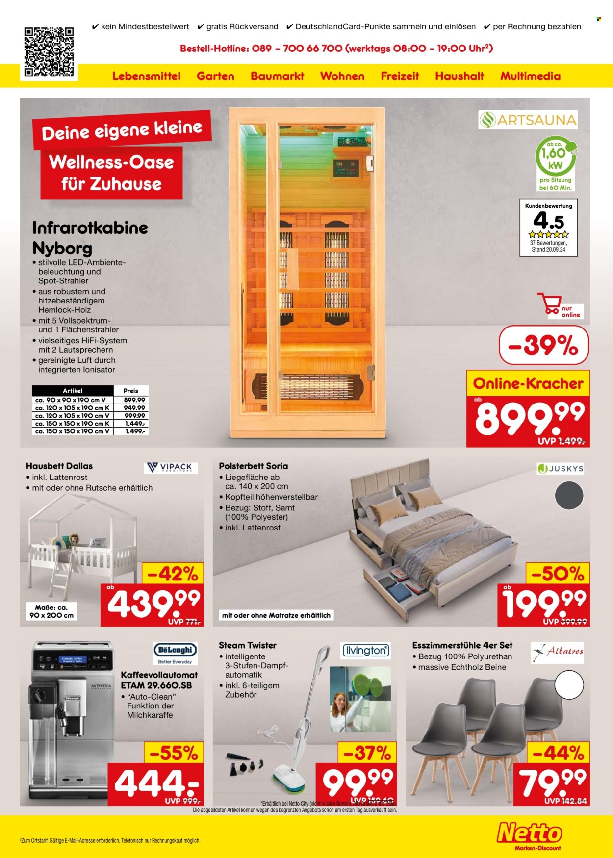 Netto Marken-Discount Prospekte  - 28.10.2024 - 2.11.2024. Seite 36