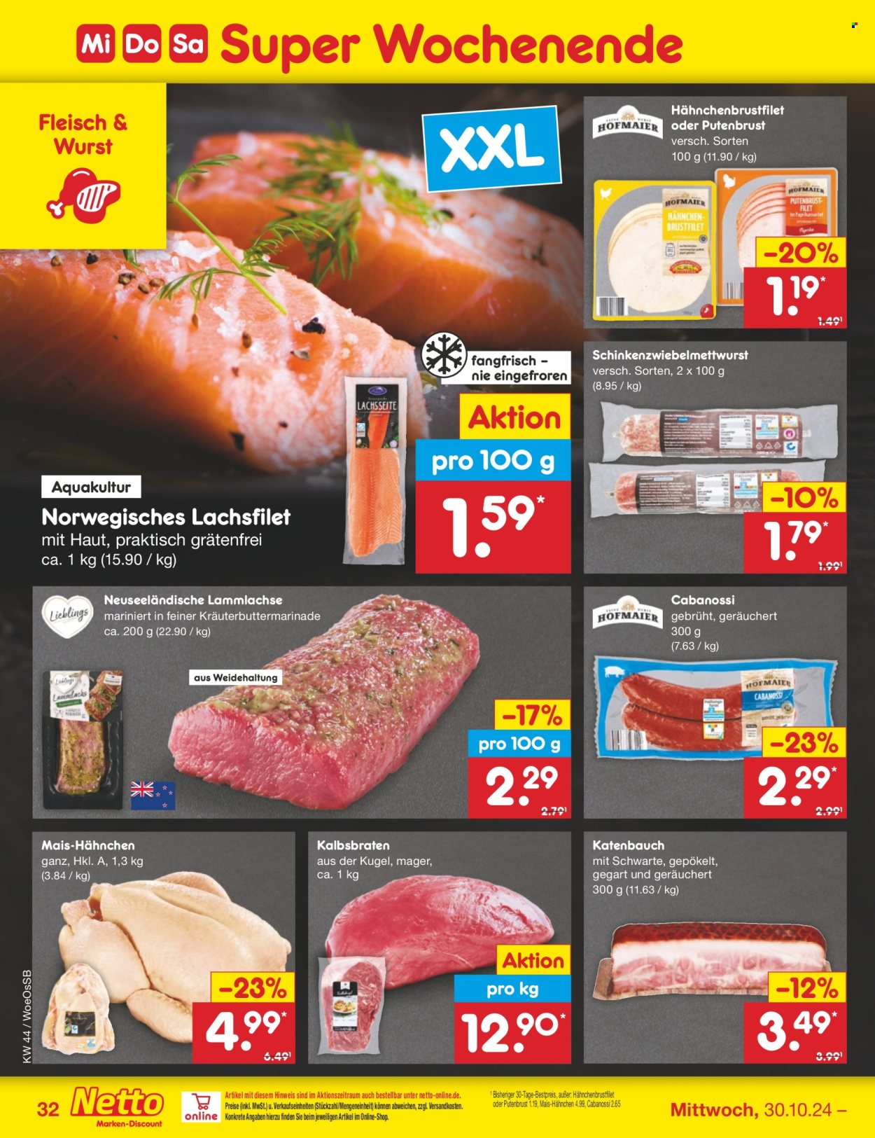 Netto Marken-Discount Prospekte  - 28.10.2024 - 2.11.2024. Seite 41