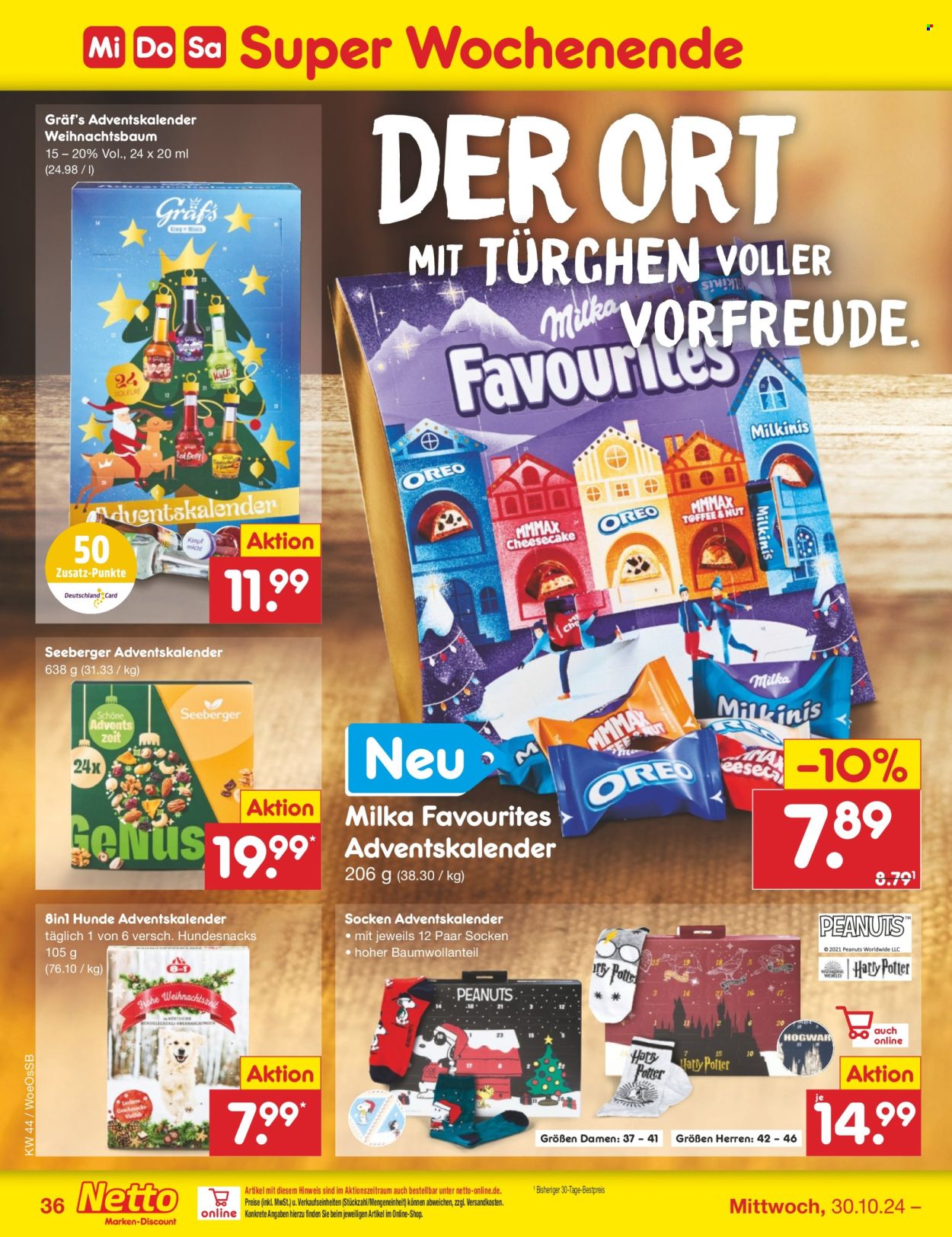 Netto Marken-Discount Prospekte  - 28.10.2024 - 2.11.2024. Seite 45