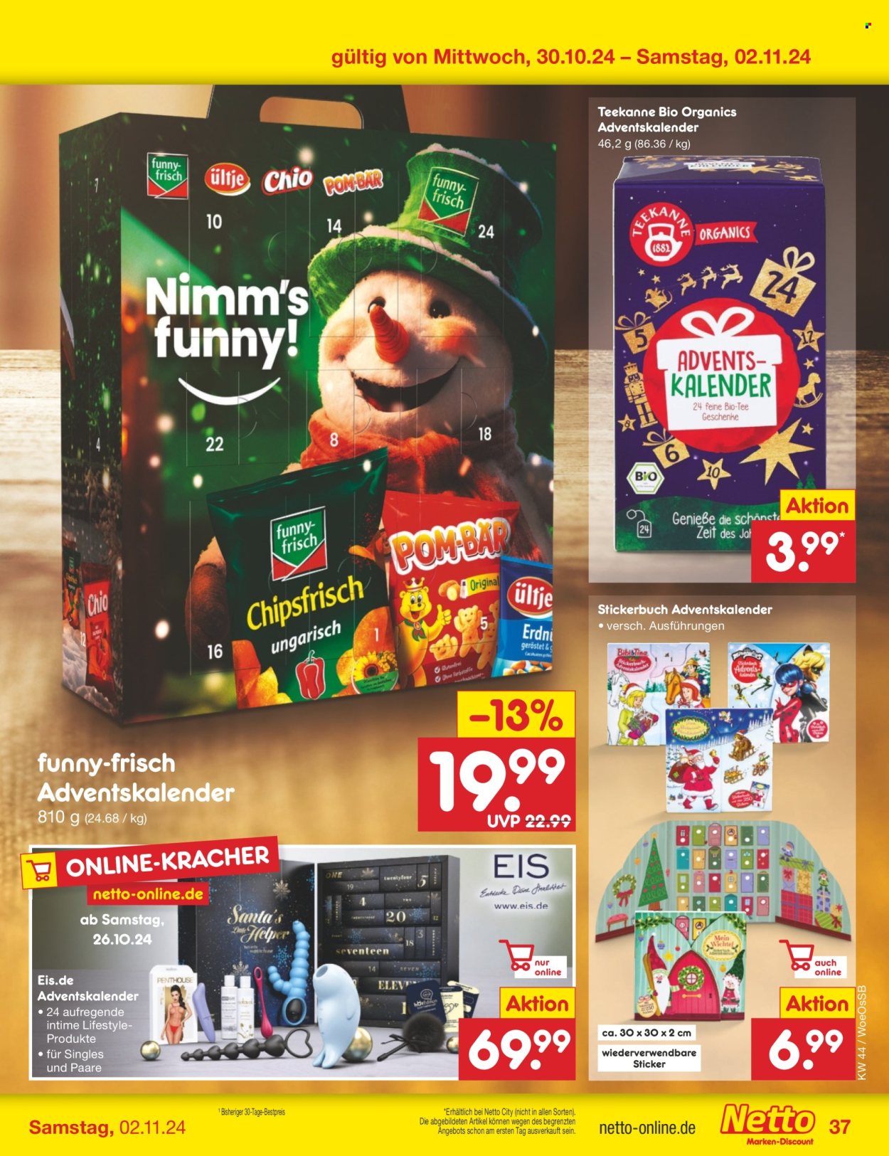 Netto Marken-Discount Prospekte  - 28.10.2024 - 2.11.2024. Seite 46