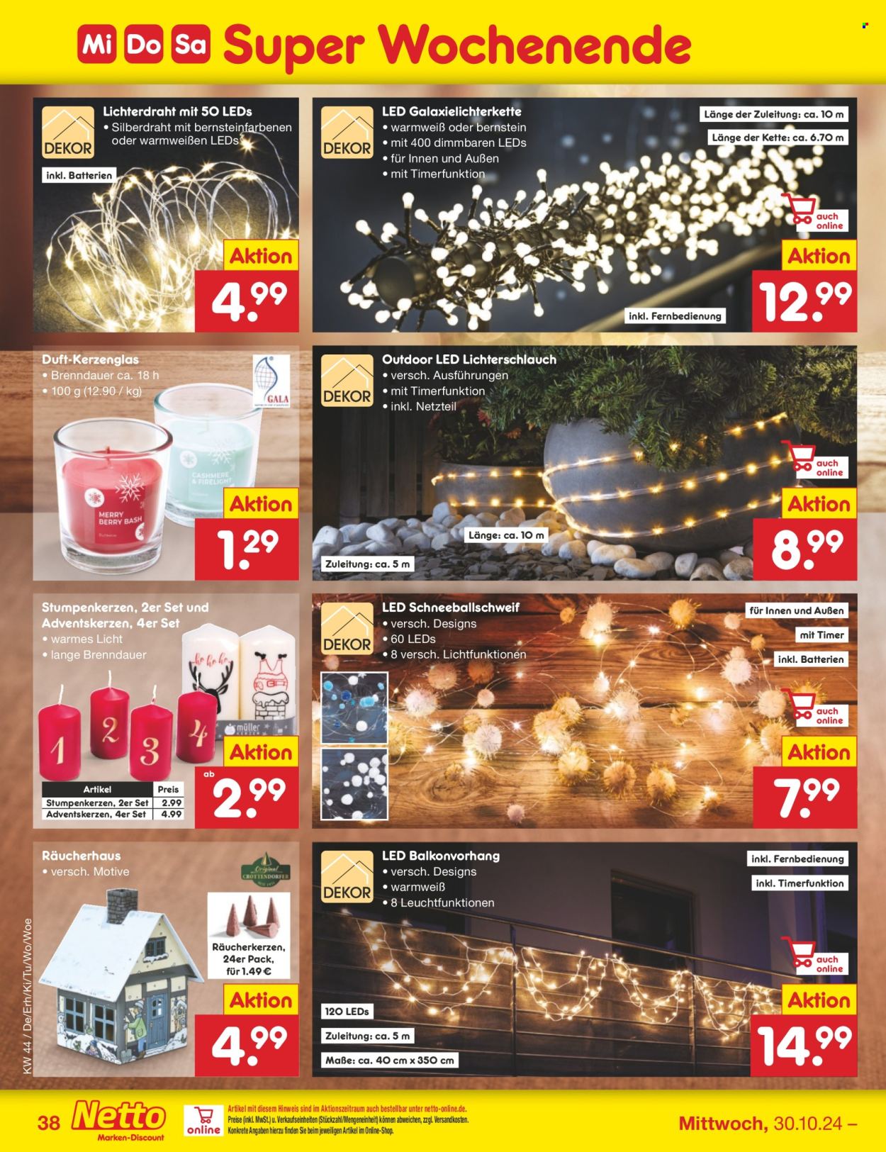 Netto Marken-Discount Prospekte  - 28.10.2024 - 2.11.2024. Seite 47