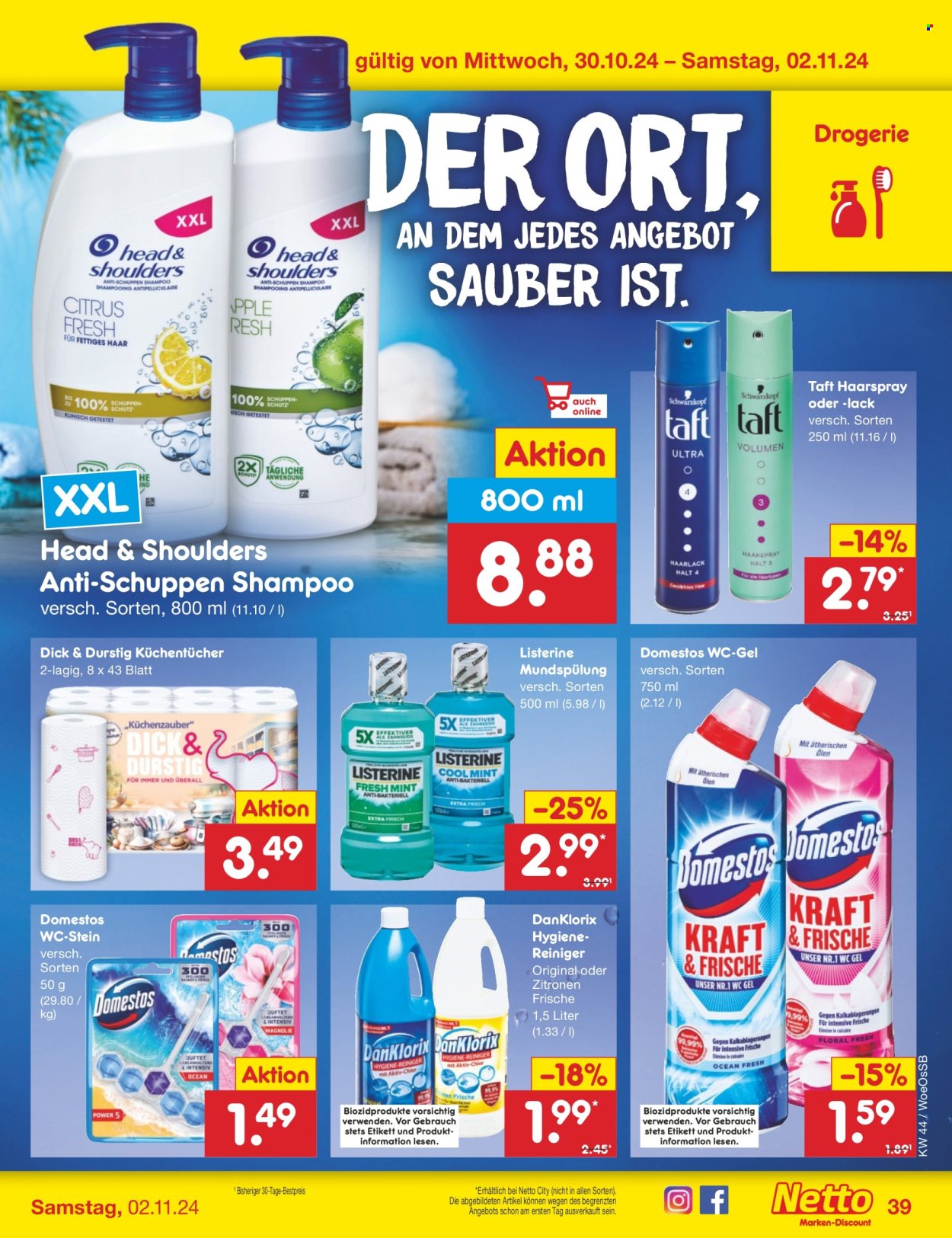 Netto Marken-Discount Prospekte  - 28.10.2024 - 2.11.2024. Seite 48
