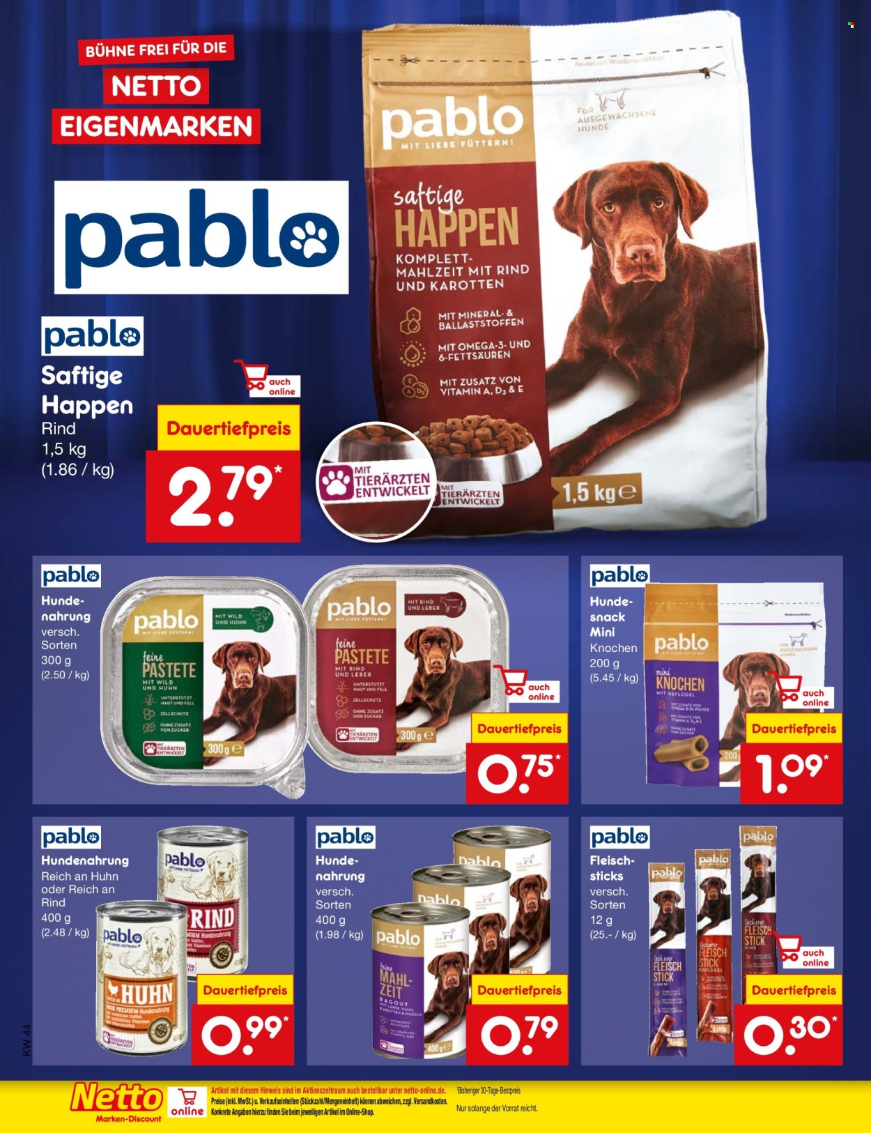 Netto Marken-Discount Prospekte  - 28.10.2024 - 2.11.2024. Seite 50