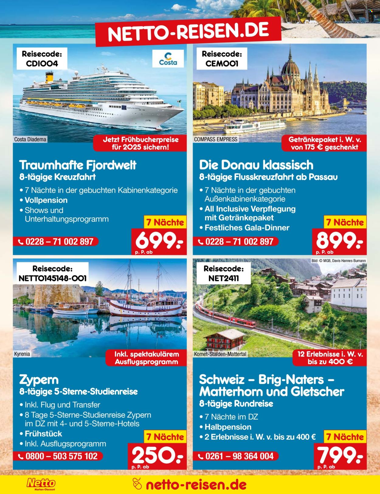 Netto Marken-Discount Prospekte  - 28.10.2024 - 2.11.2024. Seite 53