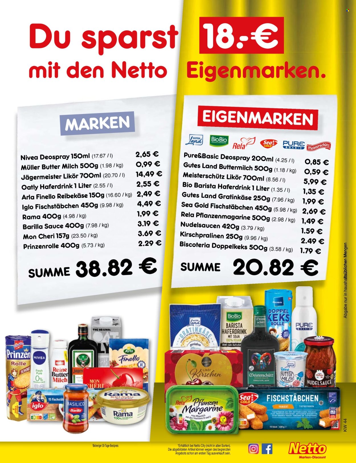 Netto Marken-Discount Prospekte  - 28.10.2024 - 2.11.2024. Seite 57