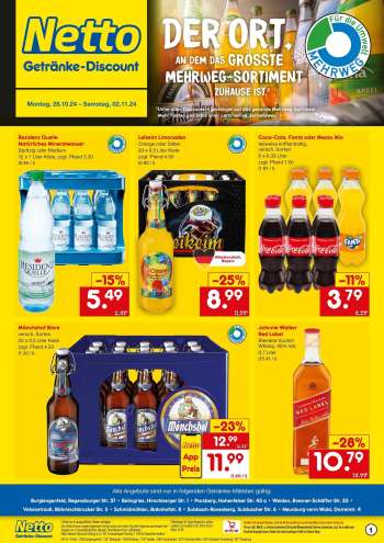 Prospekte Netto Marken-Discount - 28.10.2024 - 2.11.2024.