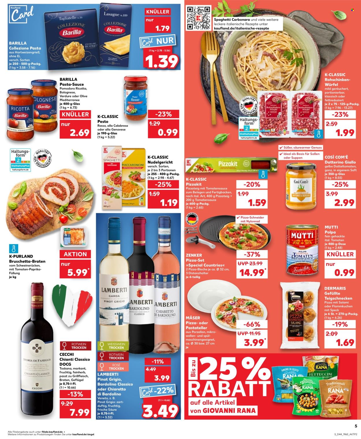 Kaufland Prospekte  - 31.10.2024 - 6.11.2024. Seite 5