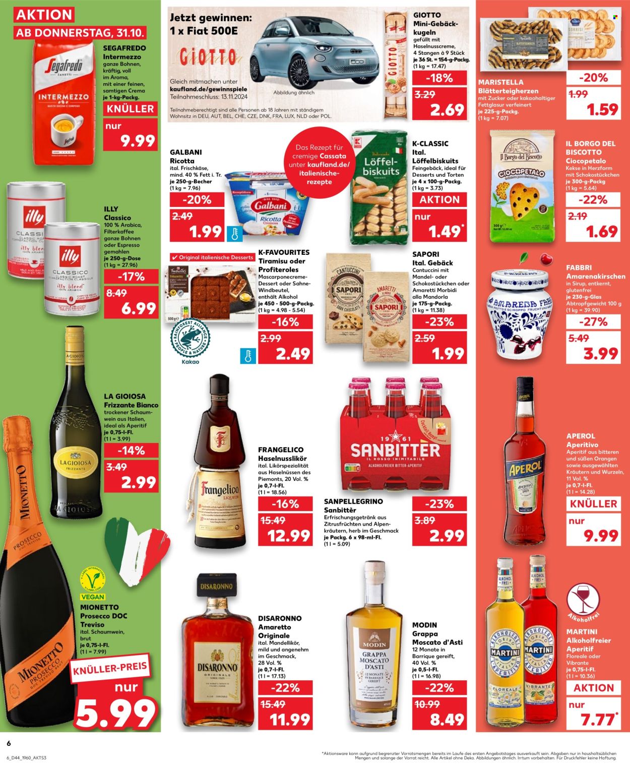 Kaufland Prospekte  - 31.10.2024 - 6.11.2024. Seite 6