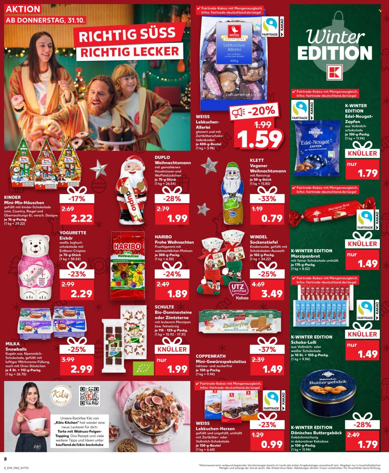 Kaufland Prospekte  - 31.10.2024 - 6.11.2024. Seite 8