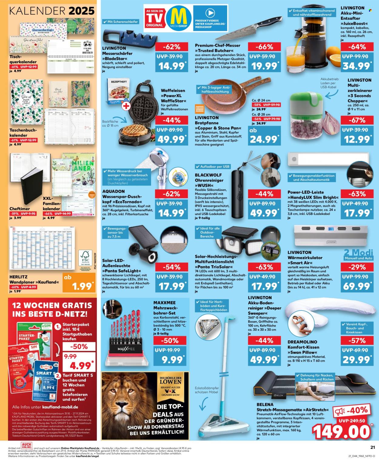 Kaufland Prospekte  - 31.10.2024 - 6.11.2024. Seite 21