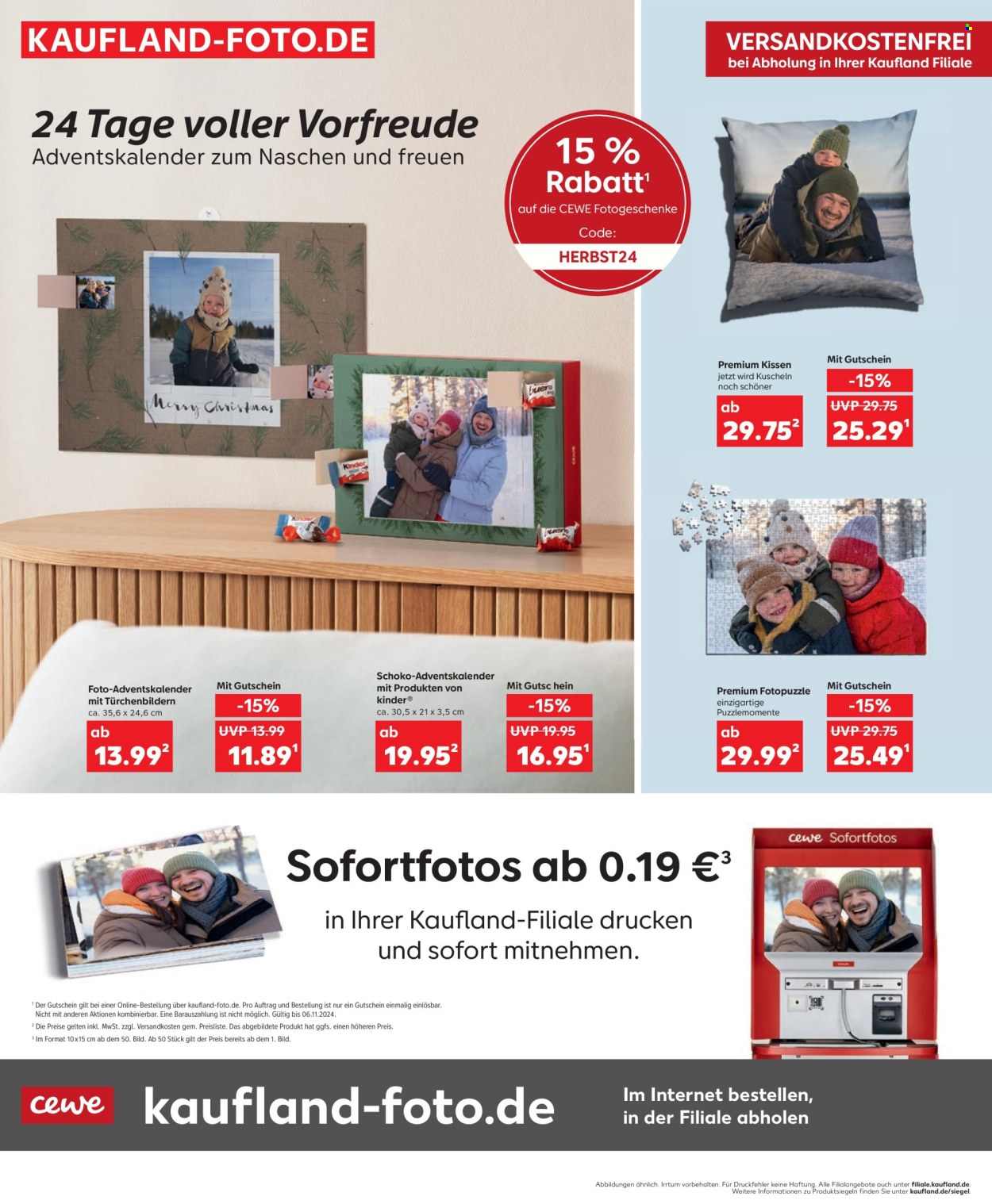 Kaufland Prospekte  - 31.10.2024 - 6.11.2024. Seite 28