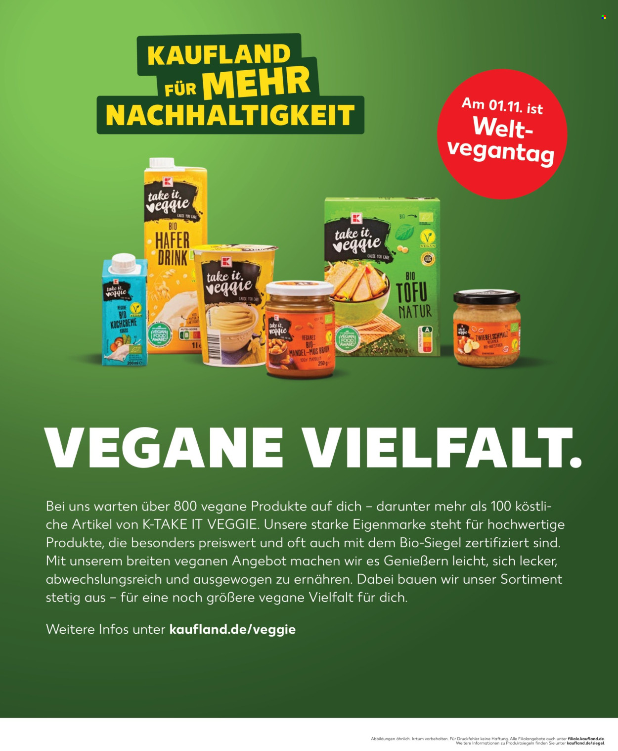 Kaufland Prospekte  - 31.10.2024 - 6.11.2024. Seite 32