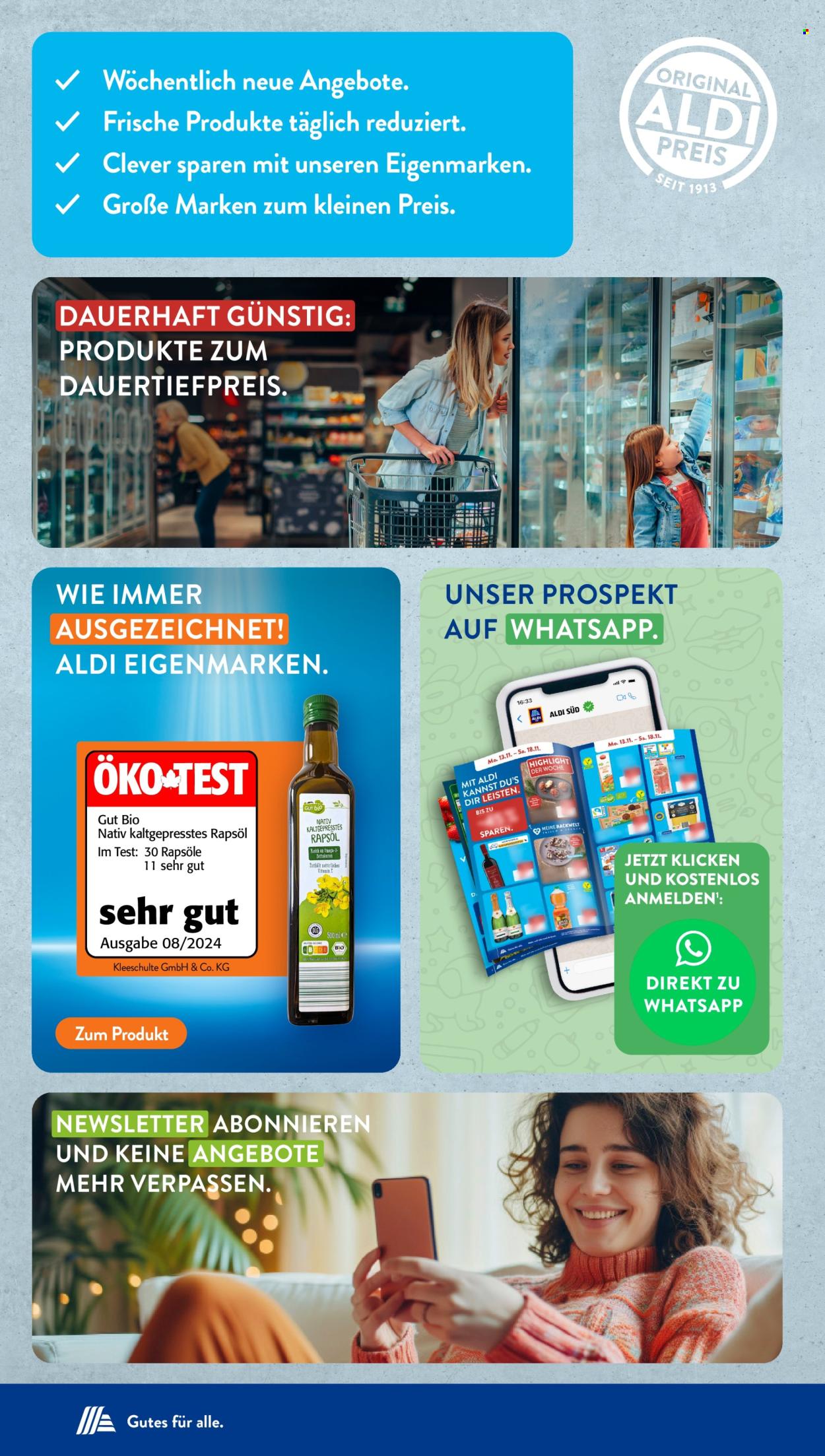 ALDI SÜD Prospekte  - 4.11.2024 - 9.11.2024. Seite 3