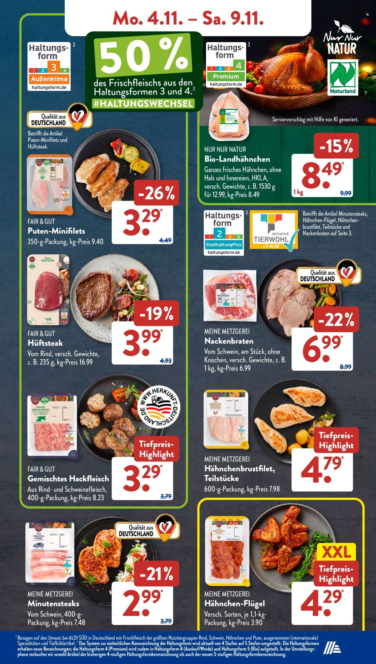 ALDI SÜD Prospekte  - 4.11.2024 - 9.11.2024. Seite 5