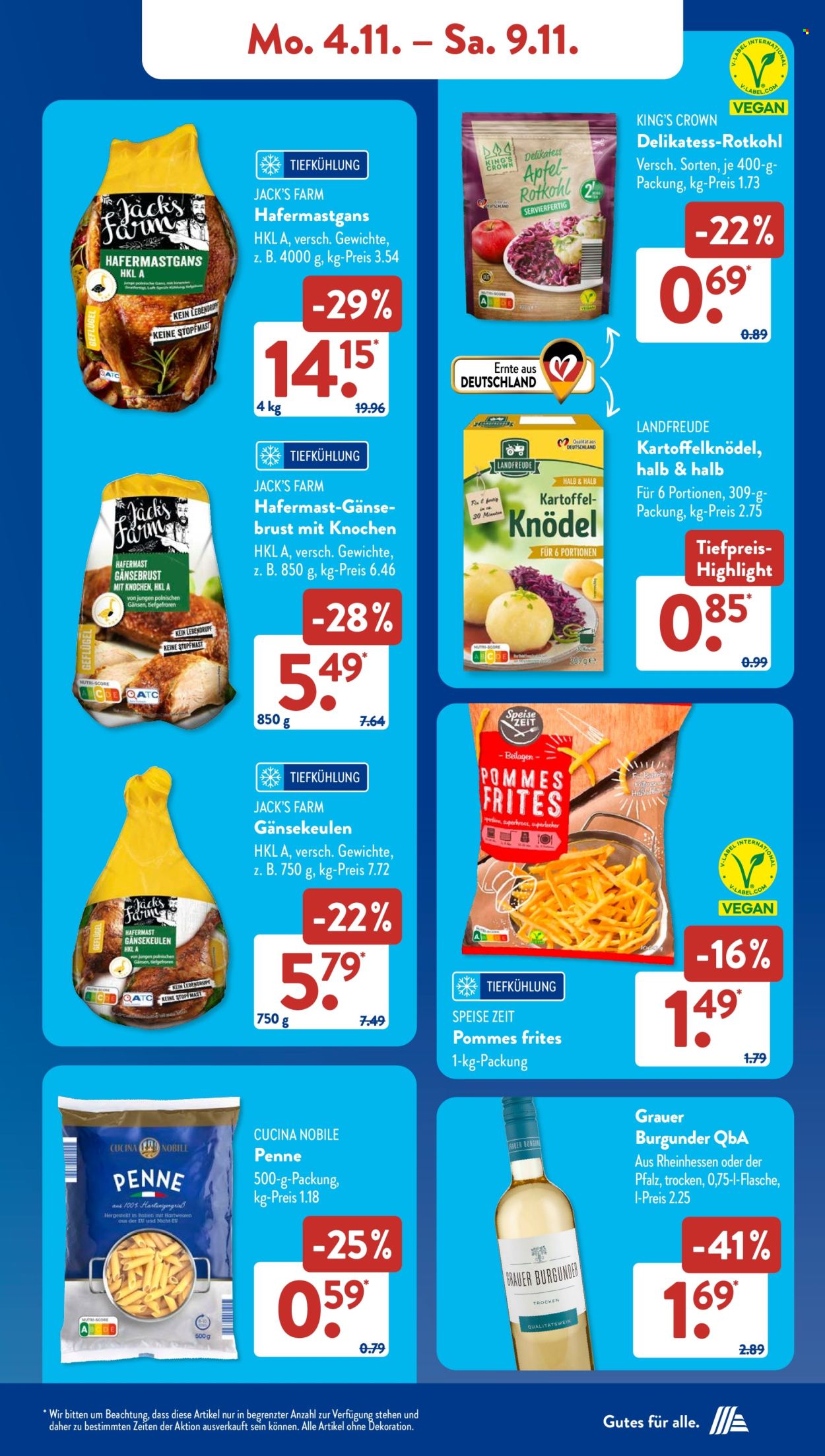 ALDI SÜD Prospekte  - 4.11.2024 - 9.11.2024. Seite 7