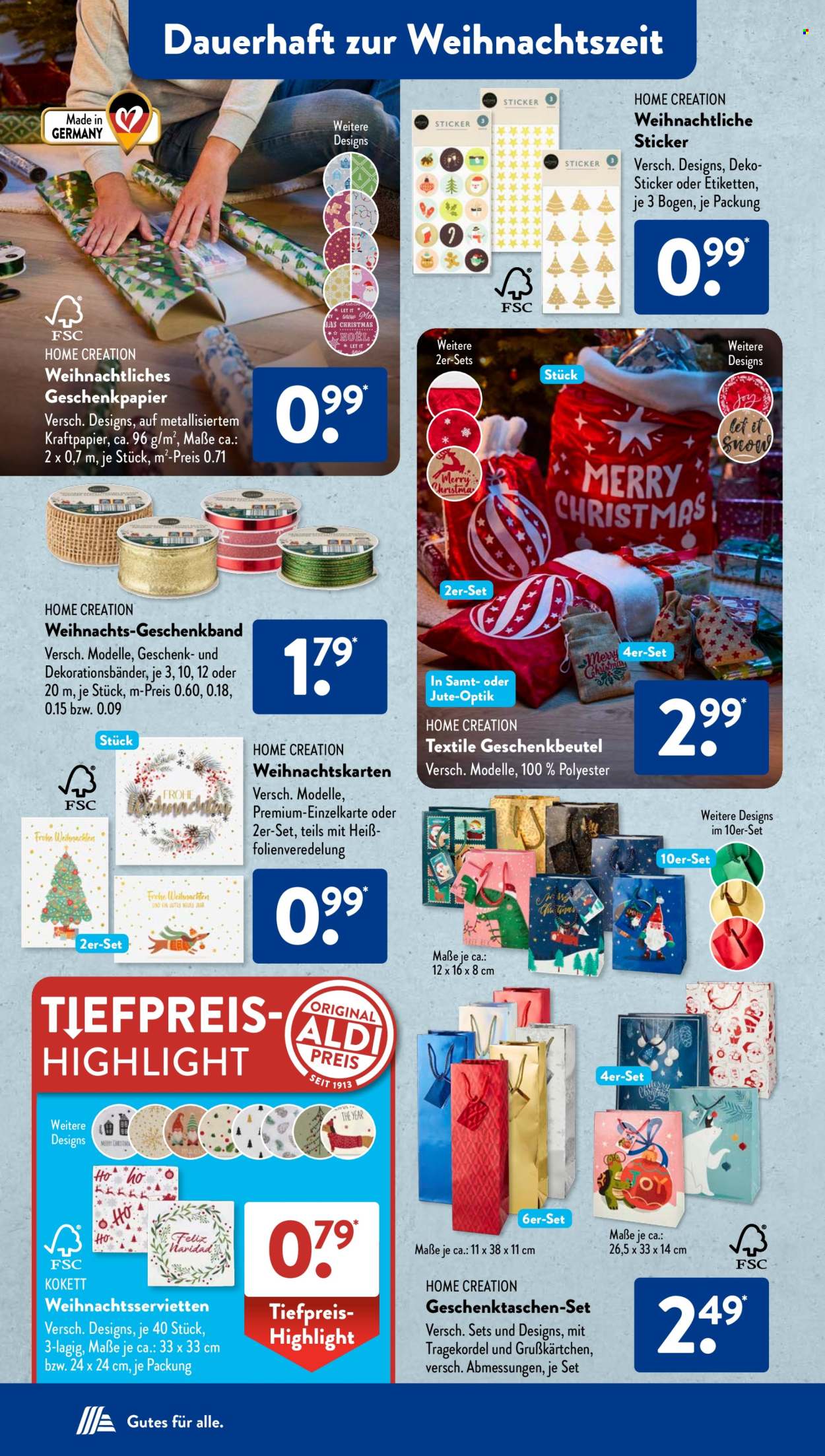 ALDI SÜD Prospekte  - 4.11.2024 - 9.11.2024. Seite 12