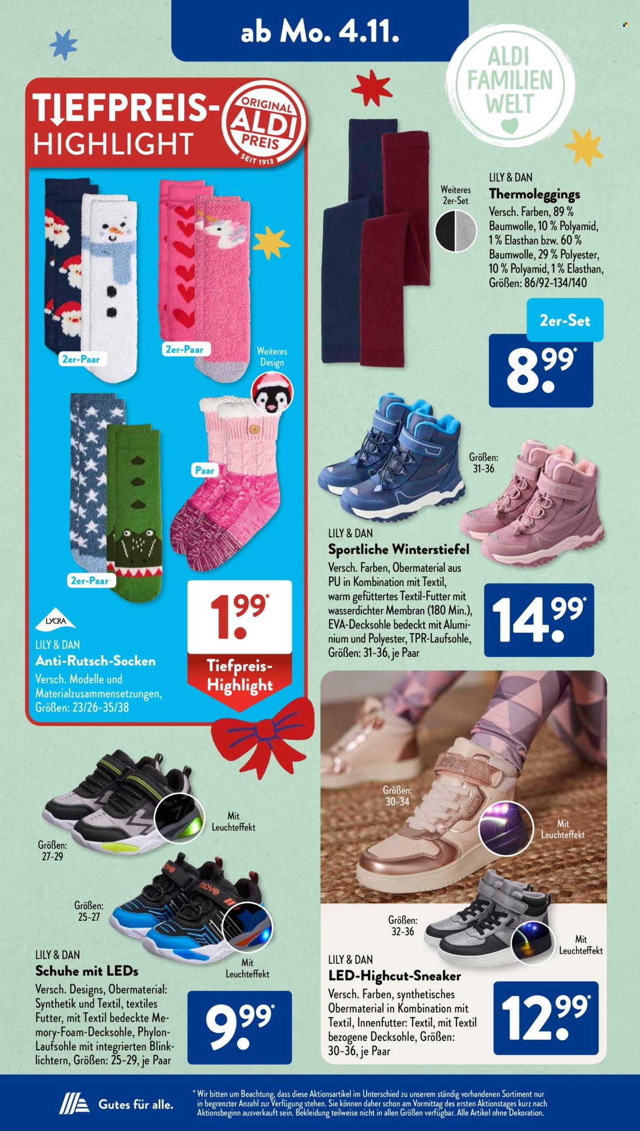 ALDI SÜD Prospekte  - 4.11.2024 - 9.11.2024. Seite 16
