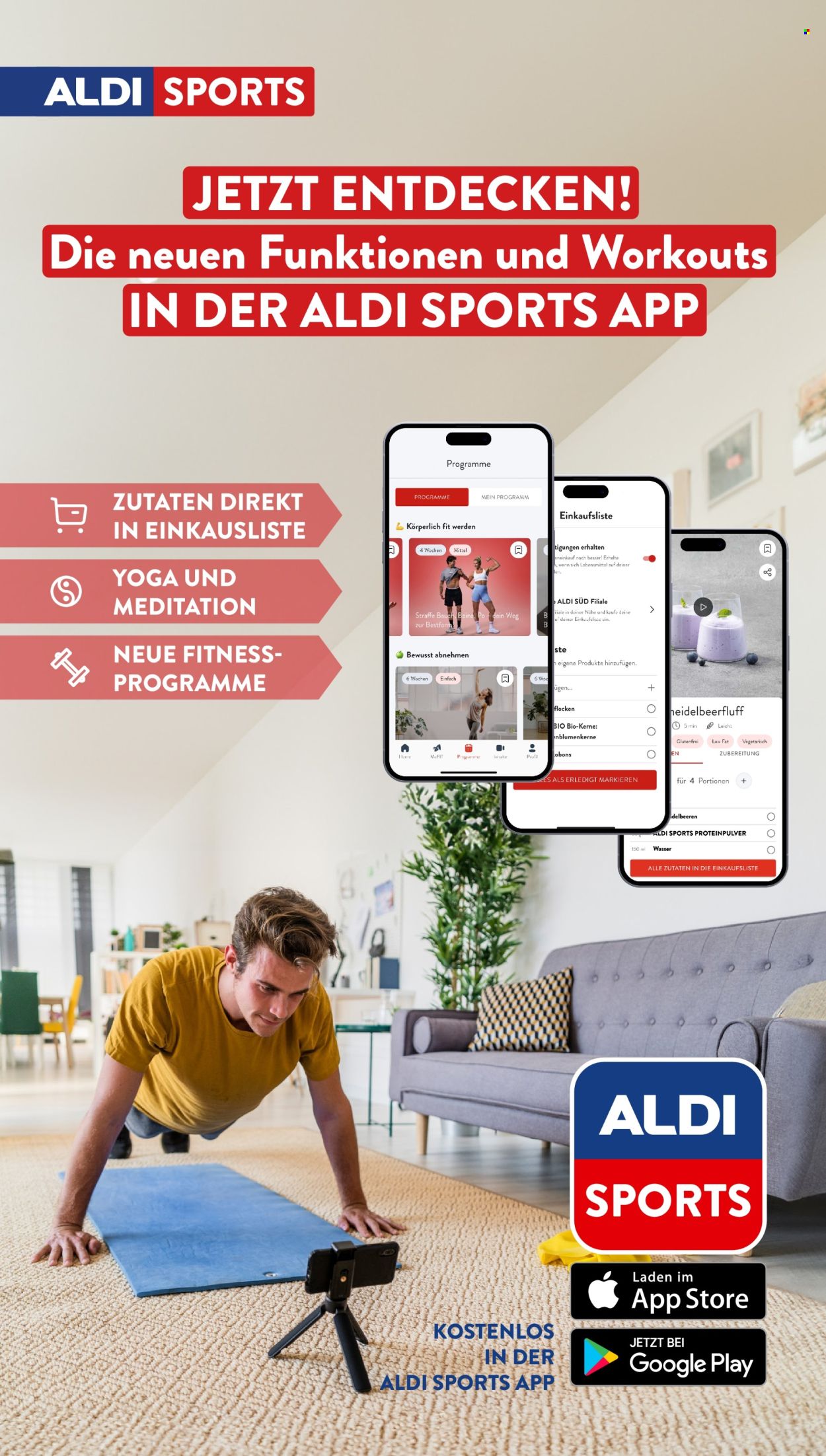 ALDI SÜD Prospekte  - 4.11.2024 - 9.11.2024. Seite 18