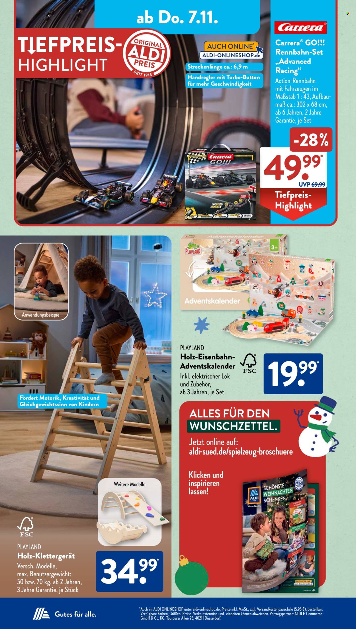 ALDI SÜD Prospekte  - 4.11.2024 - 9.11.2024. Seite 19