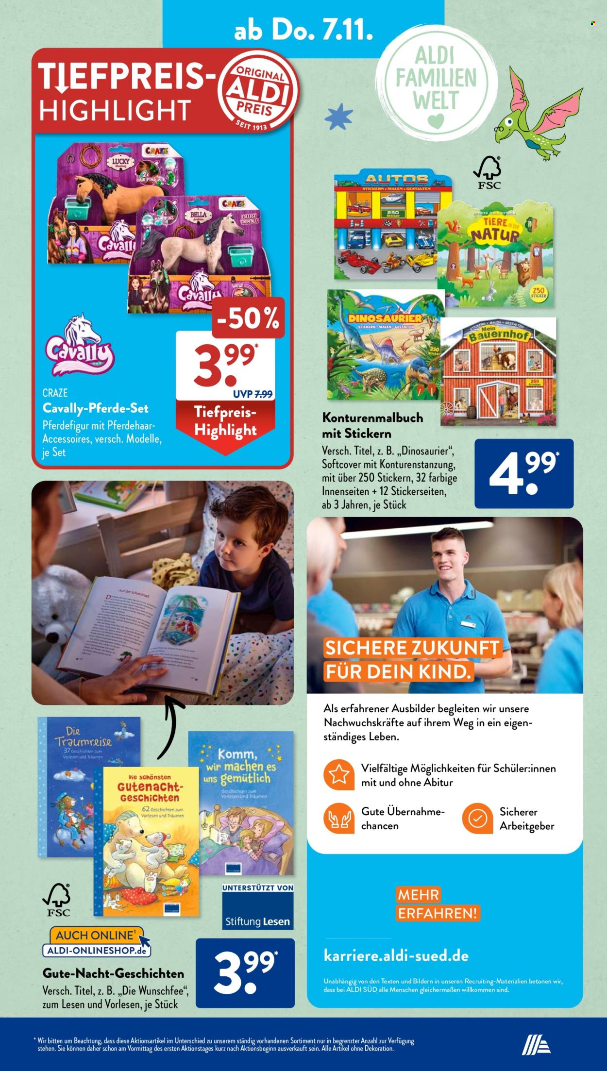 ALDI SÜD Prospekte  - 4.11.2024 - 9.11.2024. Seite 20