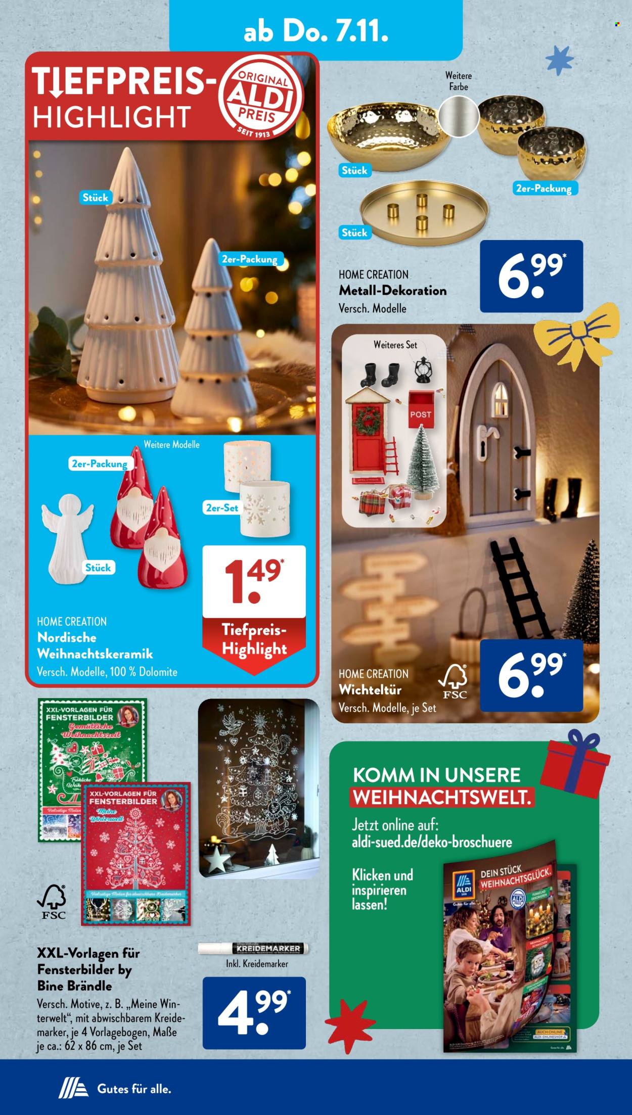 ALDI SÜD Prospekte  - 4.11.2024 - 9.11.2024. Seite 21