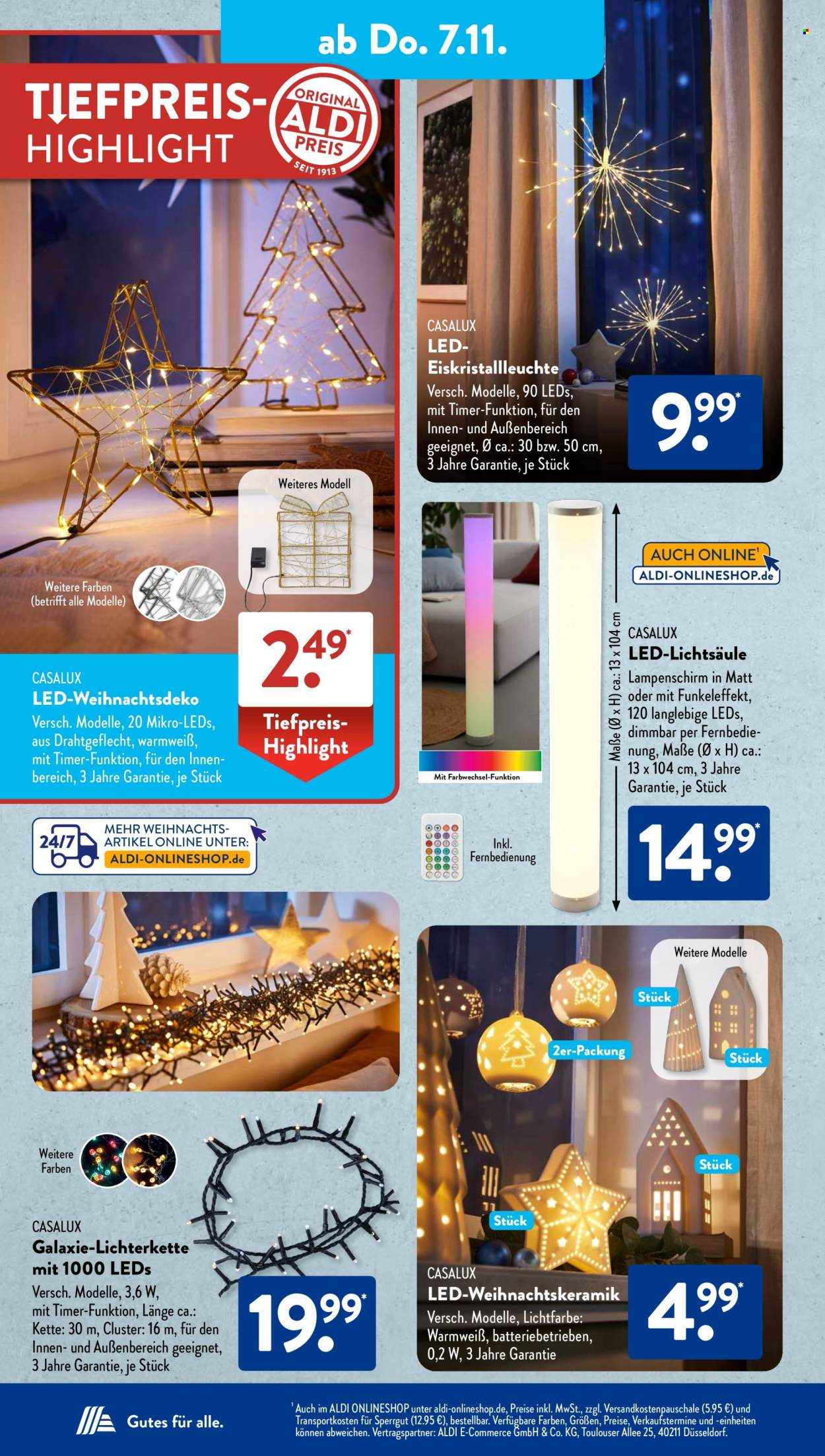 ALDI SÜD Prospekte  - 4.11.2024 - 9.11.2024. Seite 23