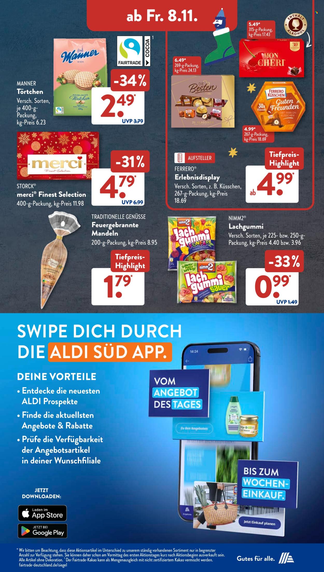 ALDI SÜD Prospekte  - 4.11.2024 - 9.11.2024. Seite 32