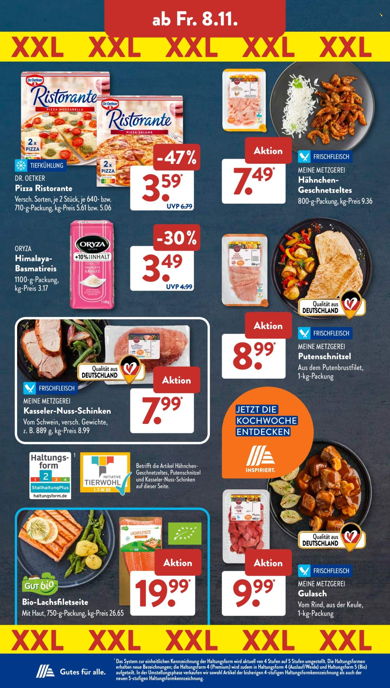 ALDI SÜD Prospekte  - 4.11.2024 - 9.11.2024. Seite 33