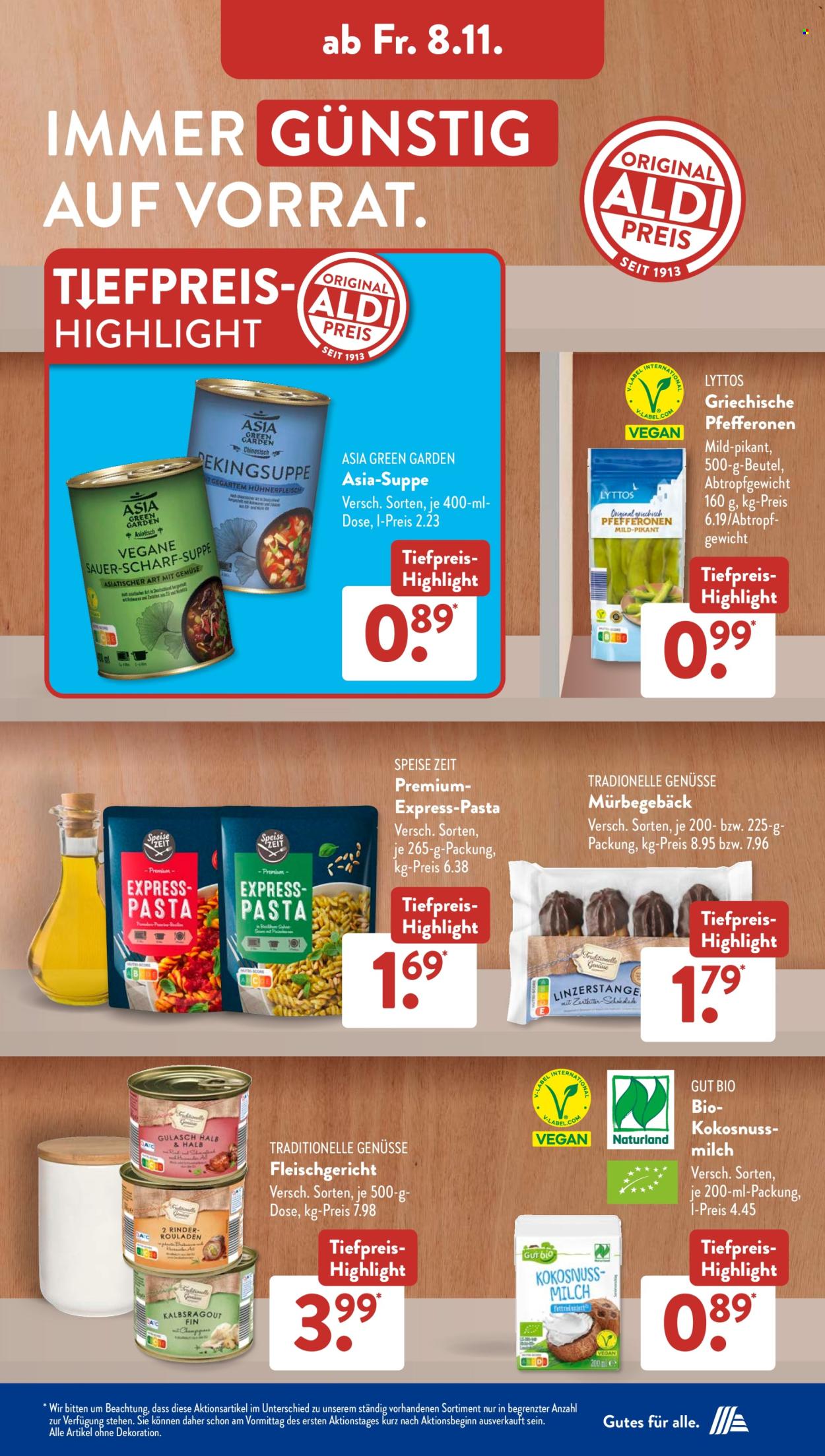 ALDI SÜD Prospekte  - 4.11.2024 - 9.11.2024. Seite 36