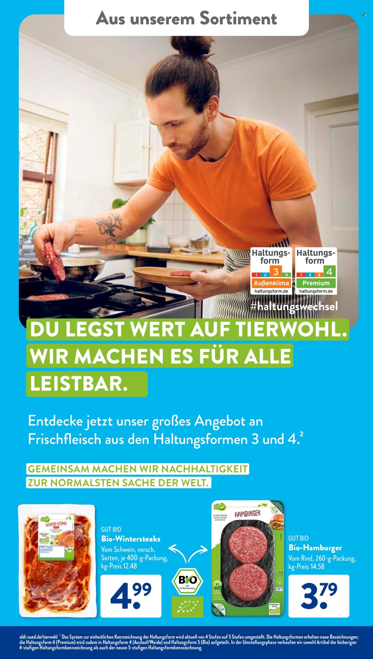 ALDI SÜD Prospekte  - 4.11.2024 - 9.11.2024. Seite 42