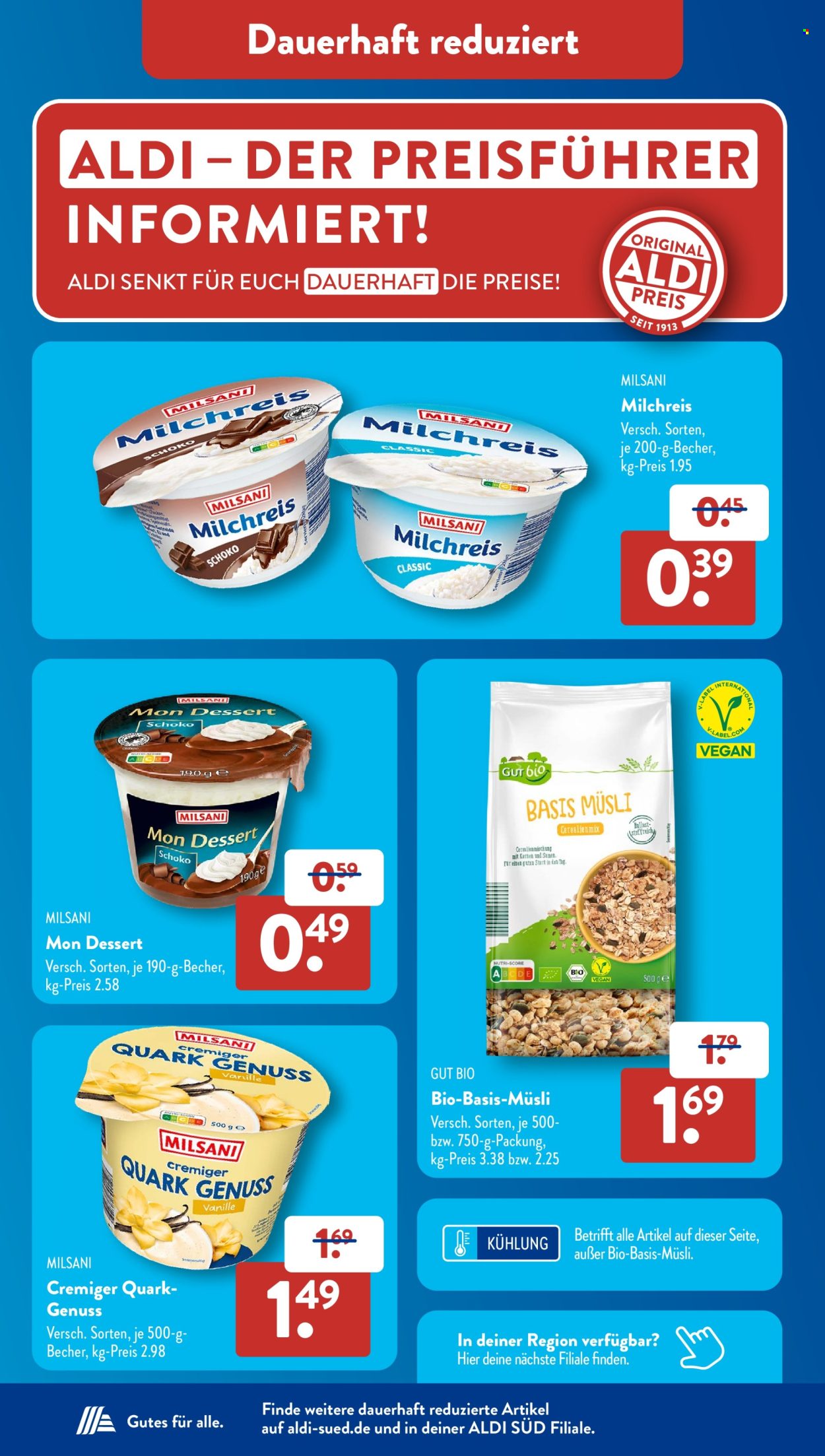 ALDI SÜD Prospekte  - 4.11.2024 - 9.11.2024. Seite 43