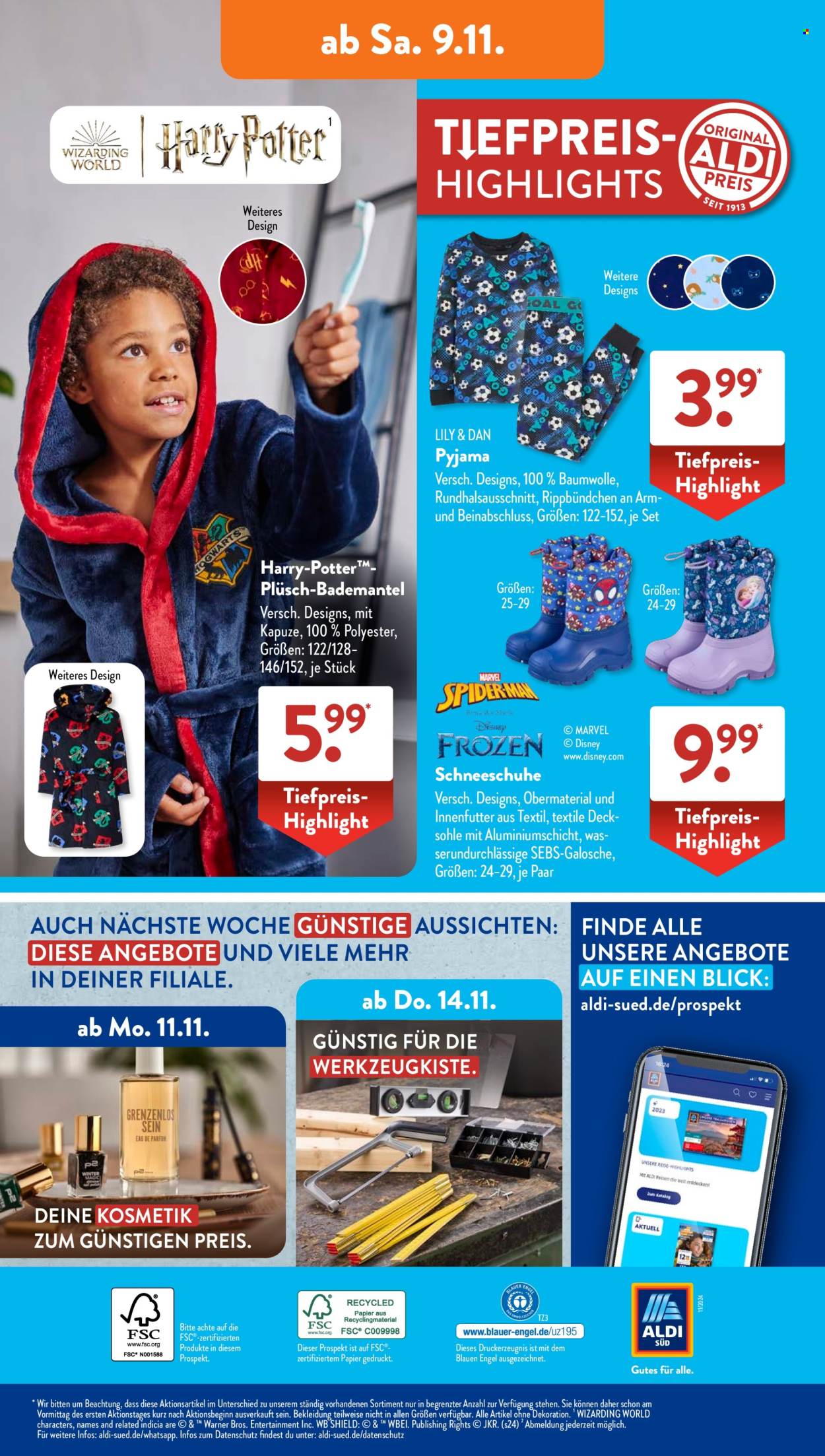 ALDI SÜD Prospekte  - 4.11.2024 - 9.11.2024. Seite 45