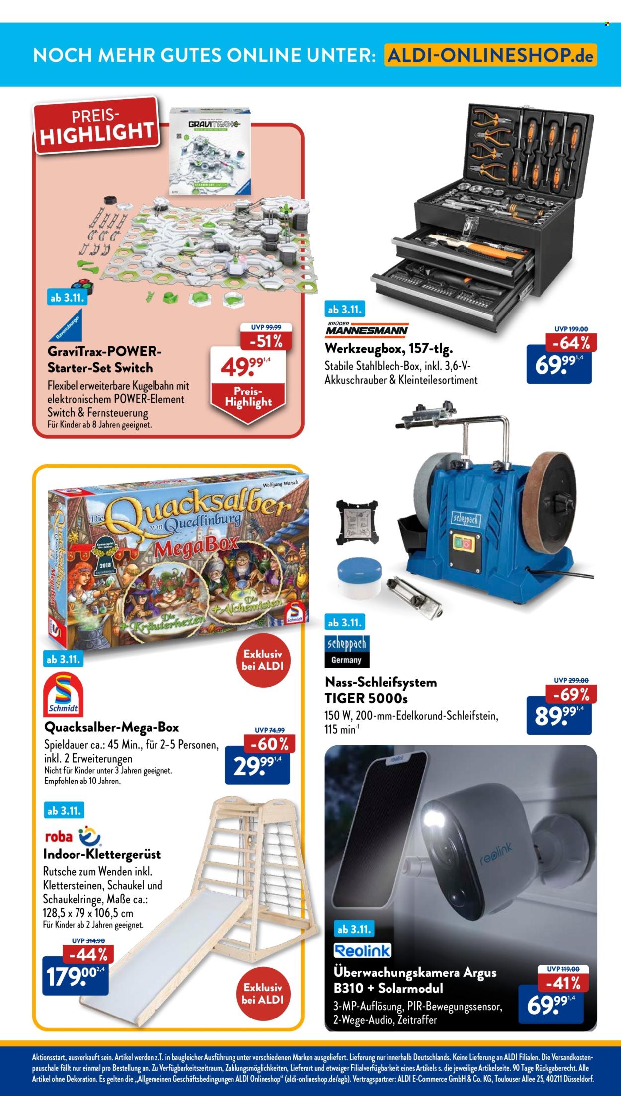 ALDI SÜD Prospekte  - 4.11.2024 - 9.11.2024. Seite 49