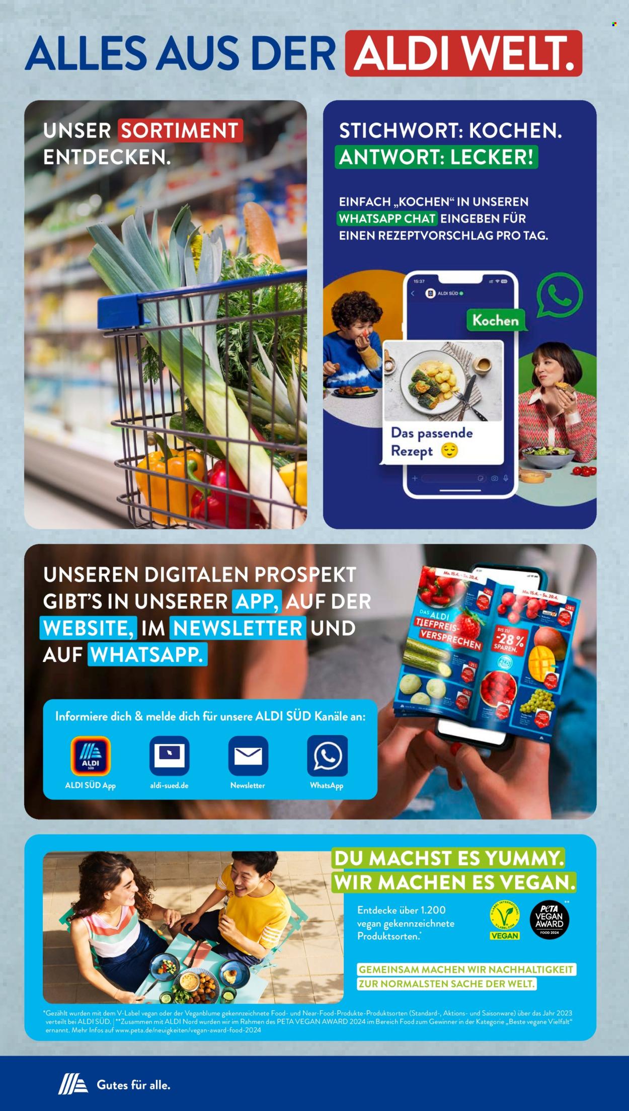 ALDI SÜD Prospekte  - 4.11.2024 - 9.11.2024. Seite 51