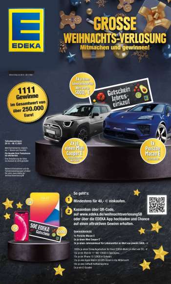 Prospekte Edeka - 28.10.2024 - 2.11.2024.