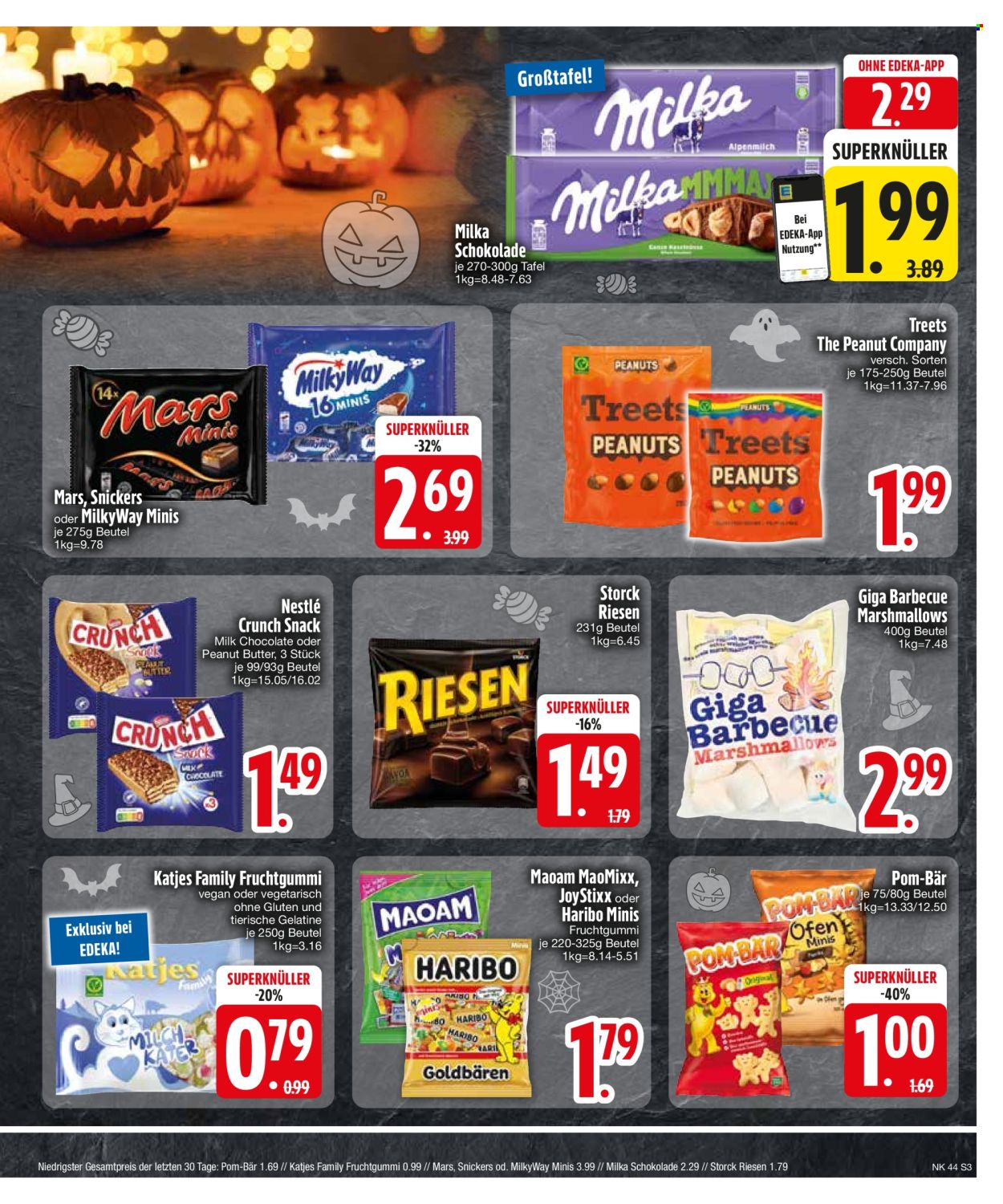 Edeka Prospekte  - 28.10.2024 - 2.11.2024. Seite 5