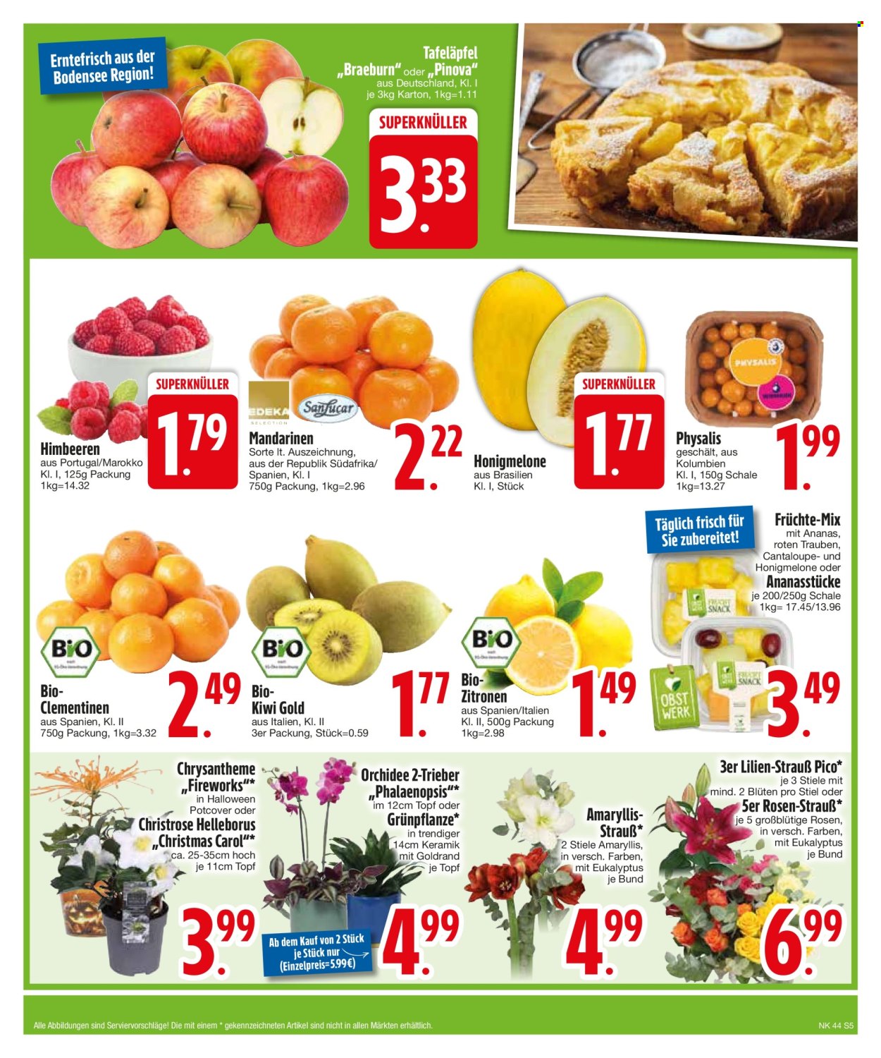 Edeka Prospekte  - 28.10.2024 - 2.11.2024. Seite 7
