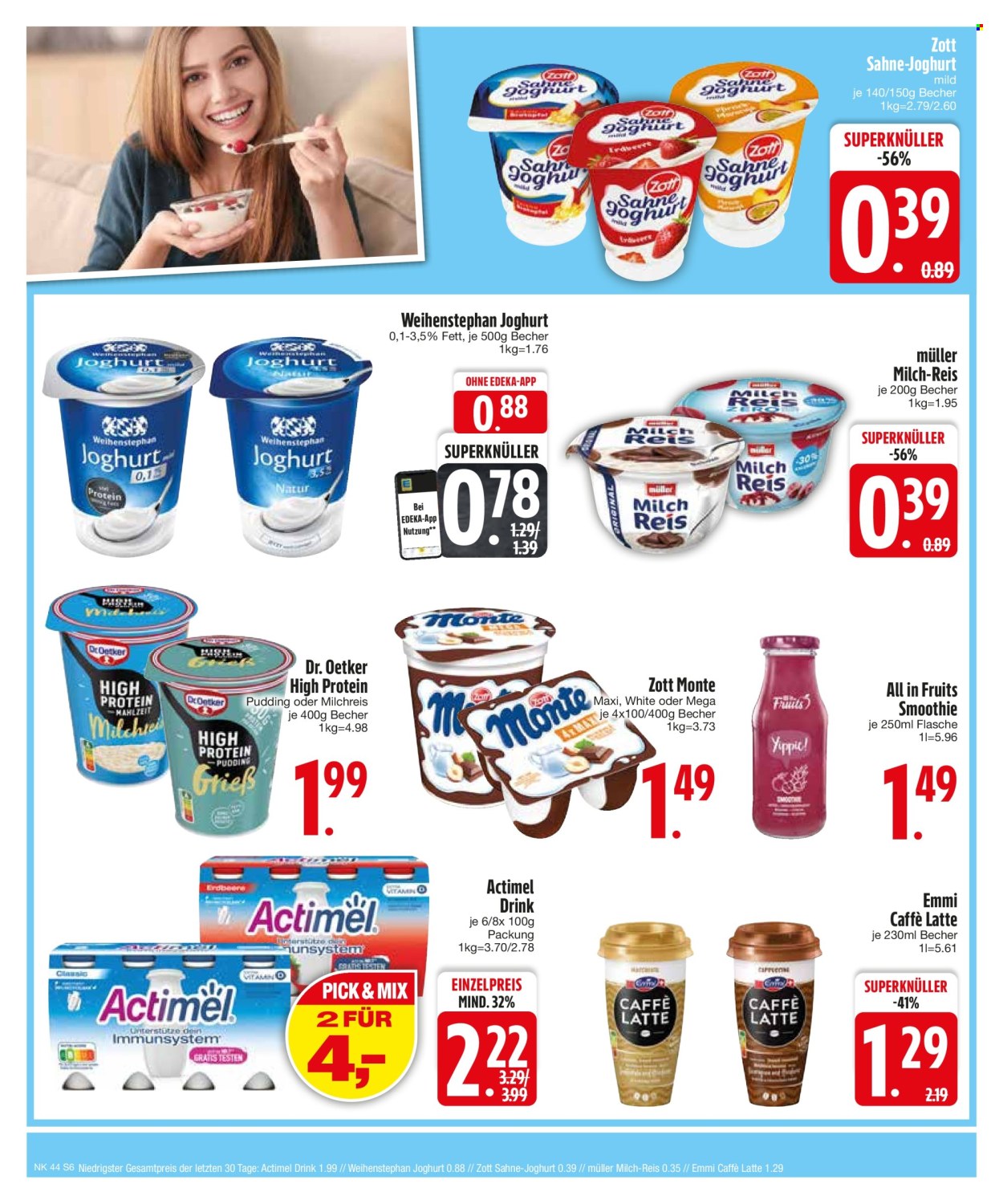 Edeka Prospekte  - 28.10.2024 - 2.11.2024. Seite 8