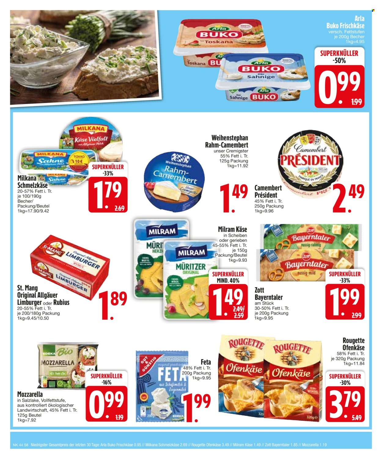 Edeka Prospekte  - 28.10.2024 - 2.11.2024. Seite 10