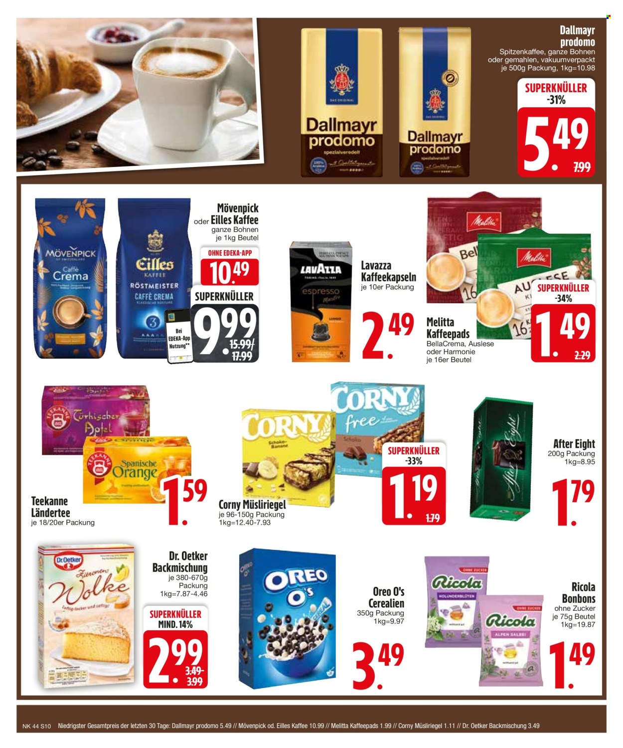 Edeka Prospekte  - 28.10.2024 - 2.11.2024. Seite 12