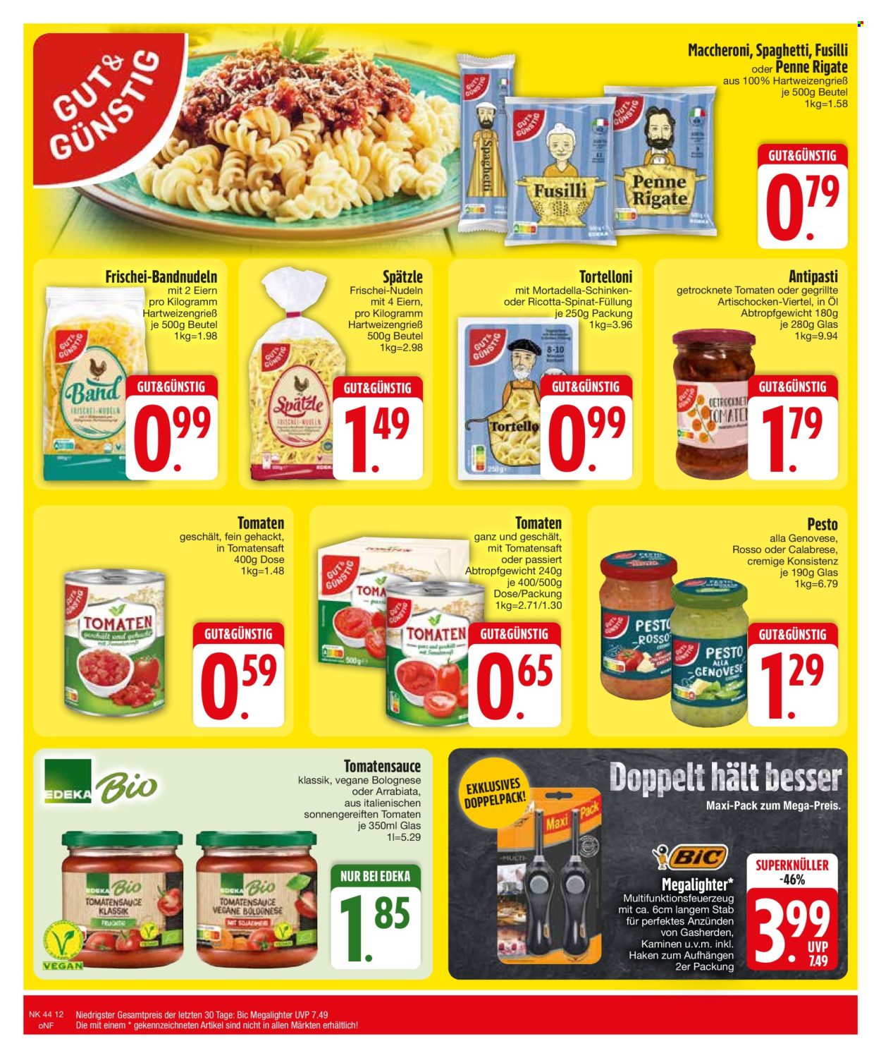 Edeka Prospekte  - 28.10.2024 - 2.11.2024. Seite 14