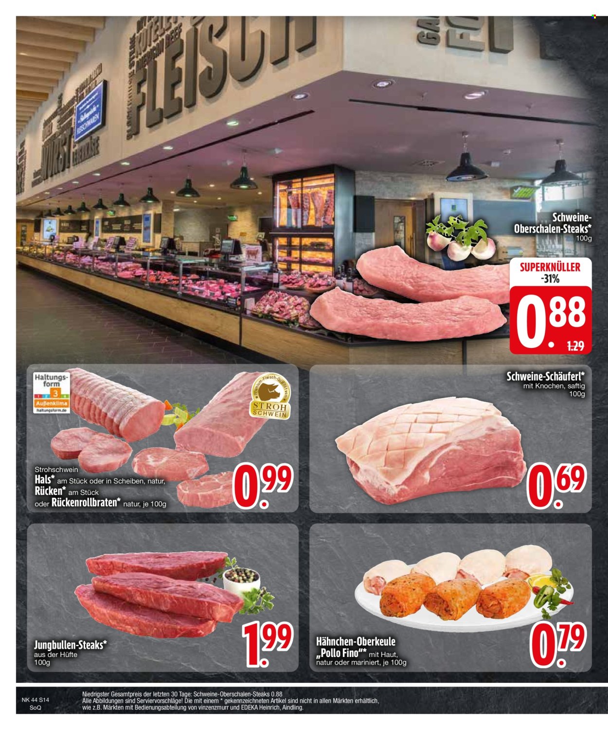 Edeka Prospekte  - 28.10.2024 - 2.11.2024. Seite 16