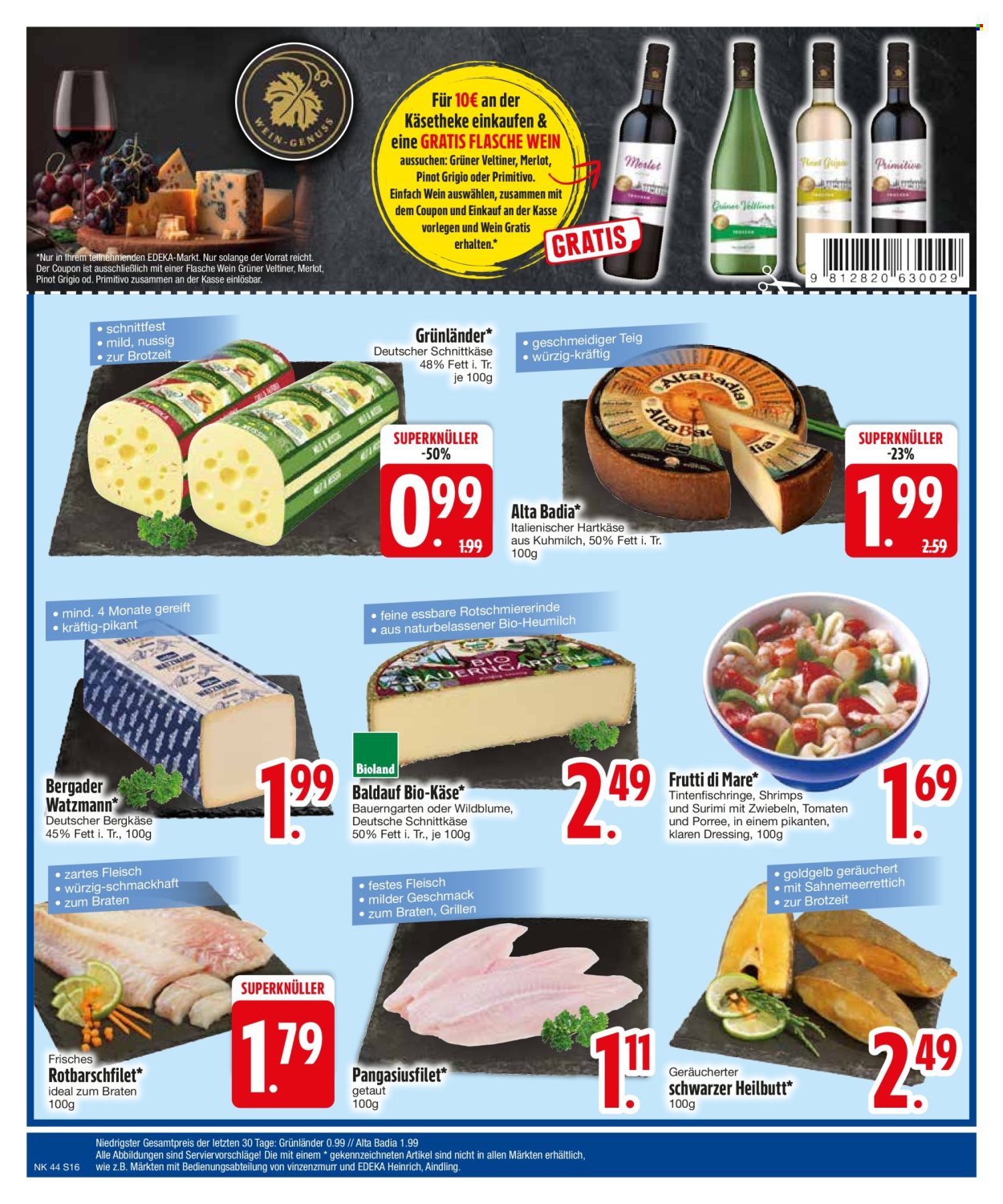 Edeka Prospekte  - 28.10.2024 - 2.11.2024. Seite 18