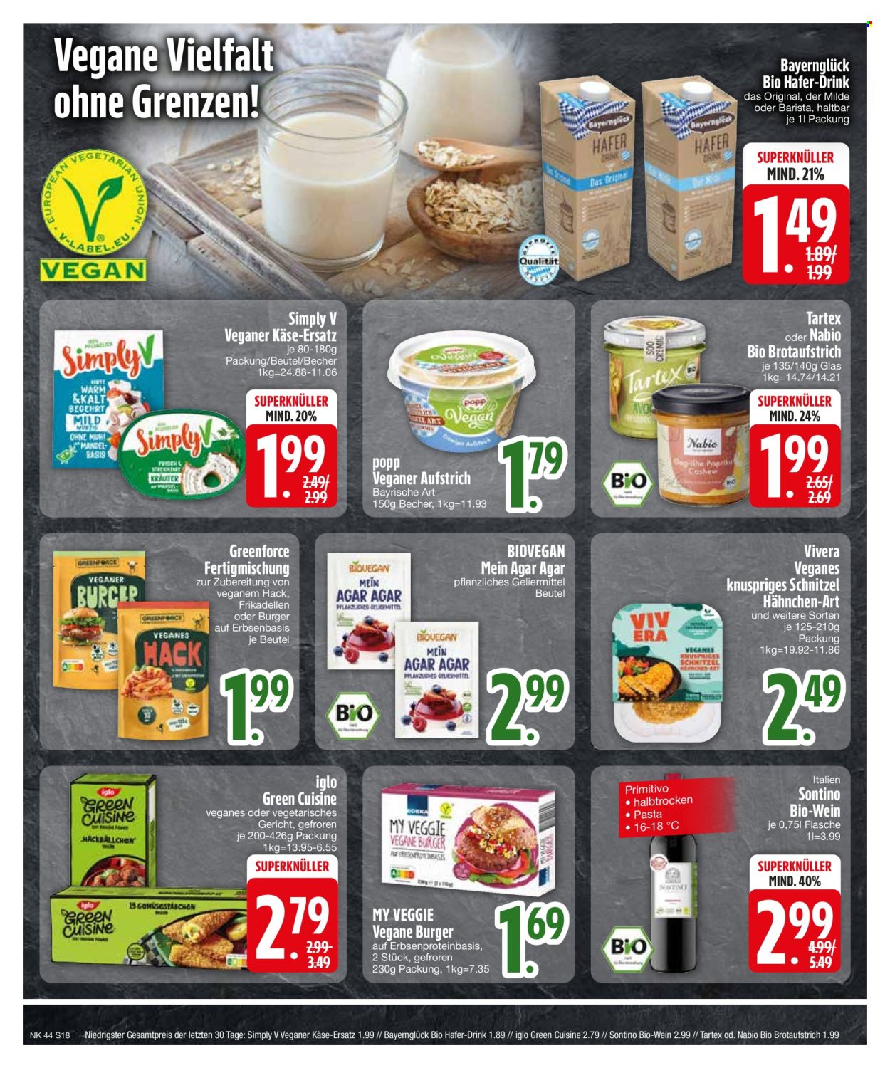 Edeka Prospekte  - 28.10.2024 - 2.11.2024. Seite 20