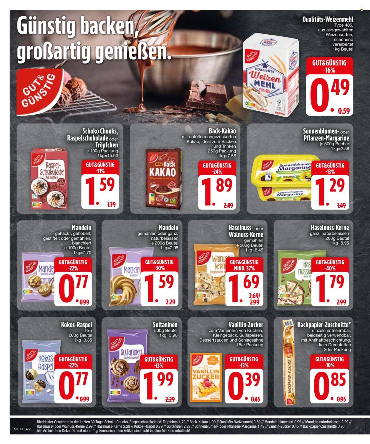 Edeka Prospekte  - 28.10.2024 - 2.11.2024. Seite 24